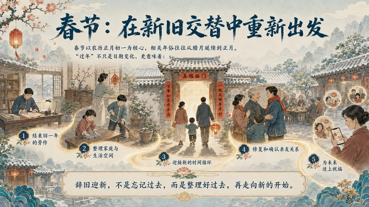 《中国传统节日里的文化密码》青少年中华文化启蒙课之四｜节日习俗、家庭情感与文化传承PPT课件 - 预览图12