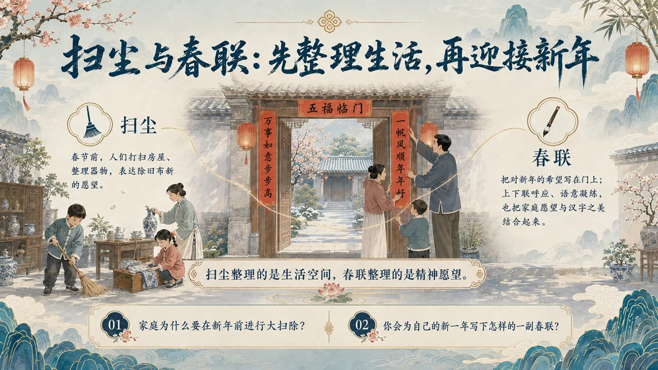 《中国传统节日里的文化密码》青少年中华文化启蒙课之四｜节日习俗、家庭情感与文化传承PPT课件 - 预览图13