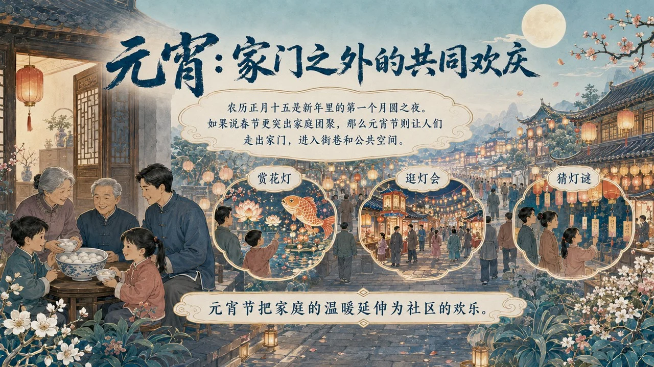 《中国传统节日里的文化密码》青少年中华文化启蒙课之四｜节日习俗、家庭情感与文化传承PPT课件 - 预览图16