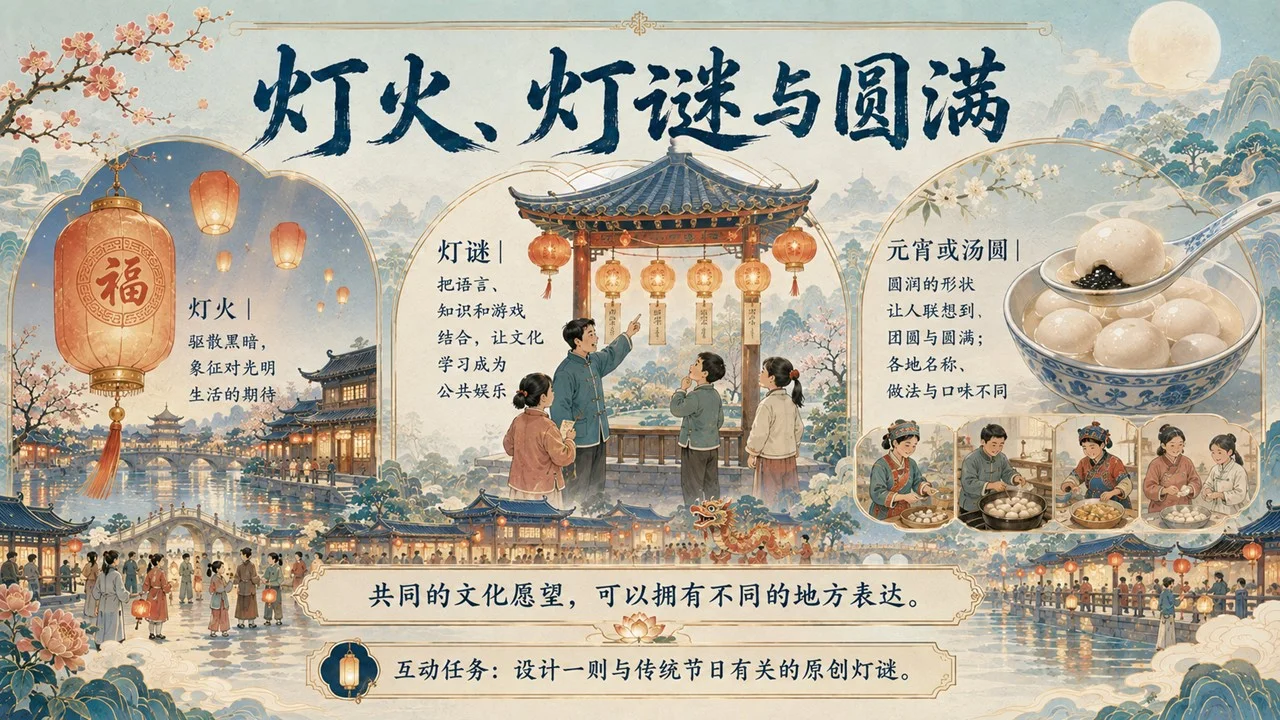 《中国传统节日里的文化密码》青少年中华文化启蒙课之四｜节日习俗、家庭情感与文化传承PPT课件 - 预览图17