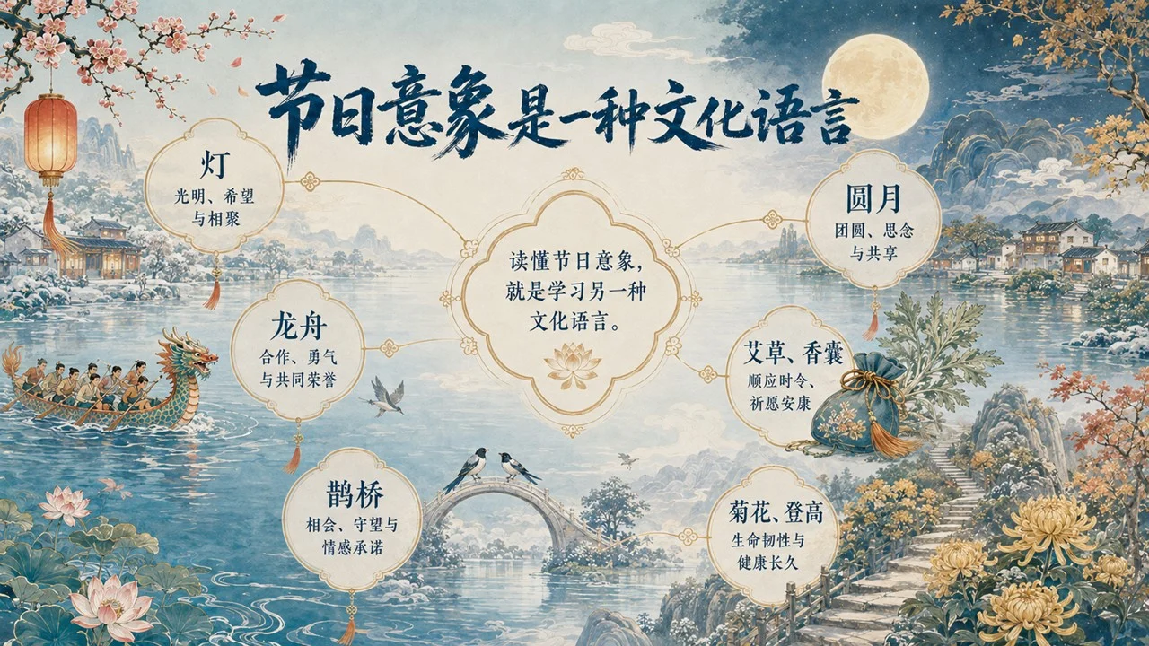 《中国传统节日里的文化密码》青少年中华文化启蒙课之四｜节日习俗、家庭情感与文化传承PPT课件 - 预览图9