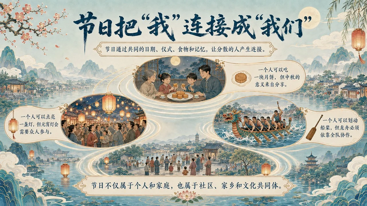 《中国传统节日里的文化密码》青少年中华文化启蒙课之四｜节日习俗、家庭情感与文化传承PPT课件 - 预览图10