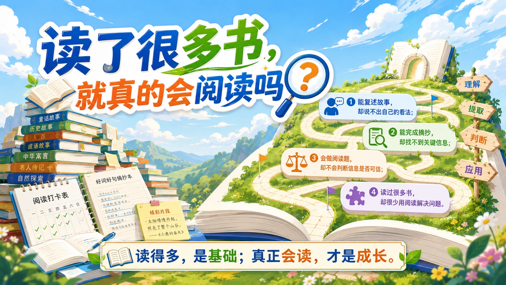 阅读成长有了新坐标｜教育部《中国青少年阅读素养框架》解读 - 预览图1