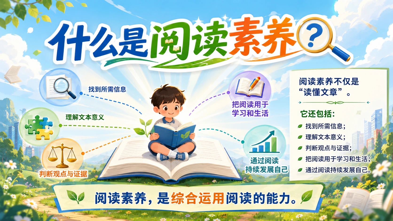 阅读成长有了新坐标｜教育部《中国青少年阅读素养框架》解读 - 预览图3