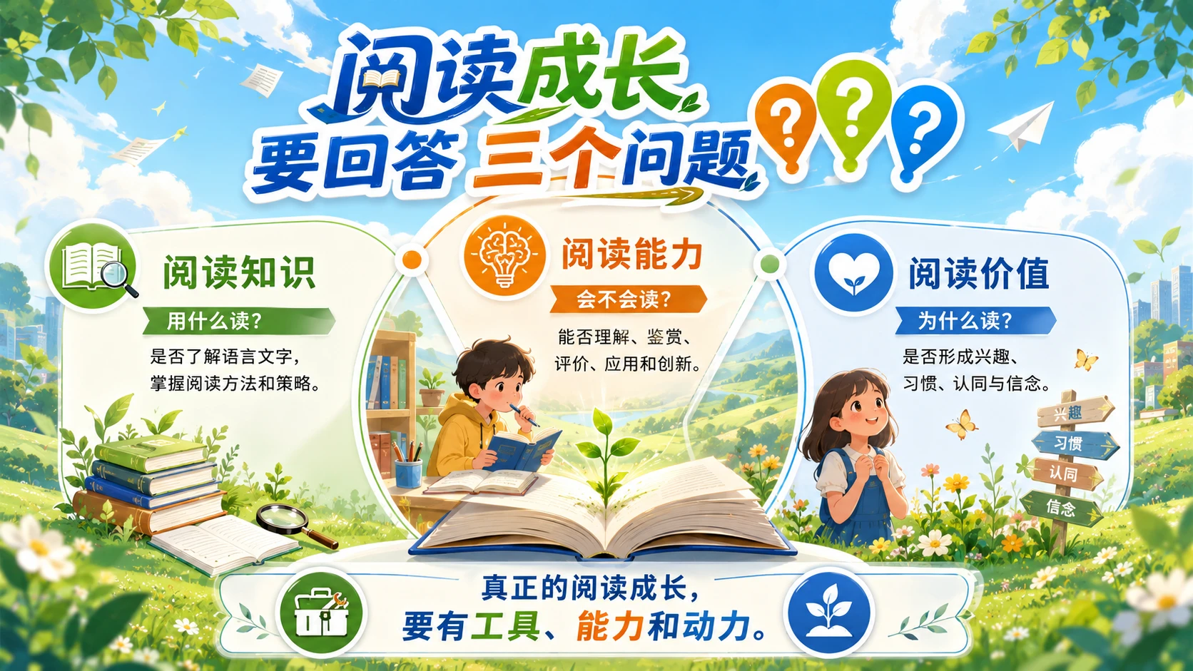 阅读成长有了新坐标｜教育部《中国青少年阅读素养框架》解读 - 预览图4