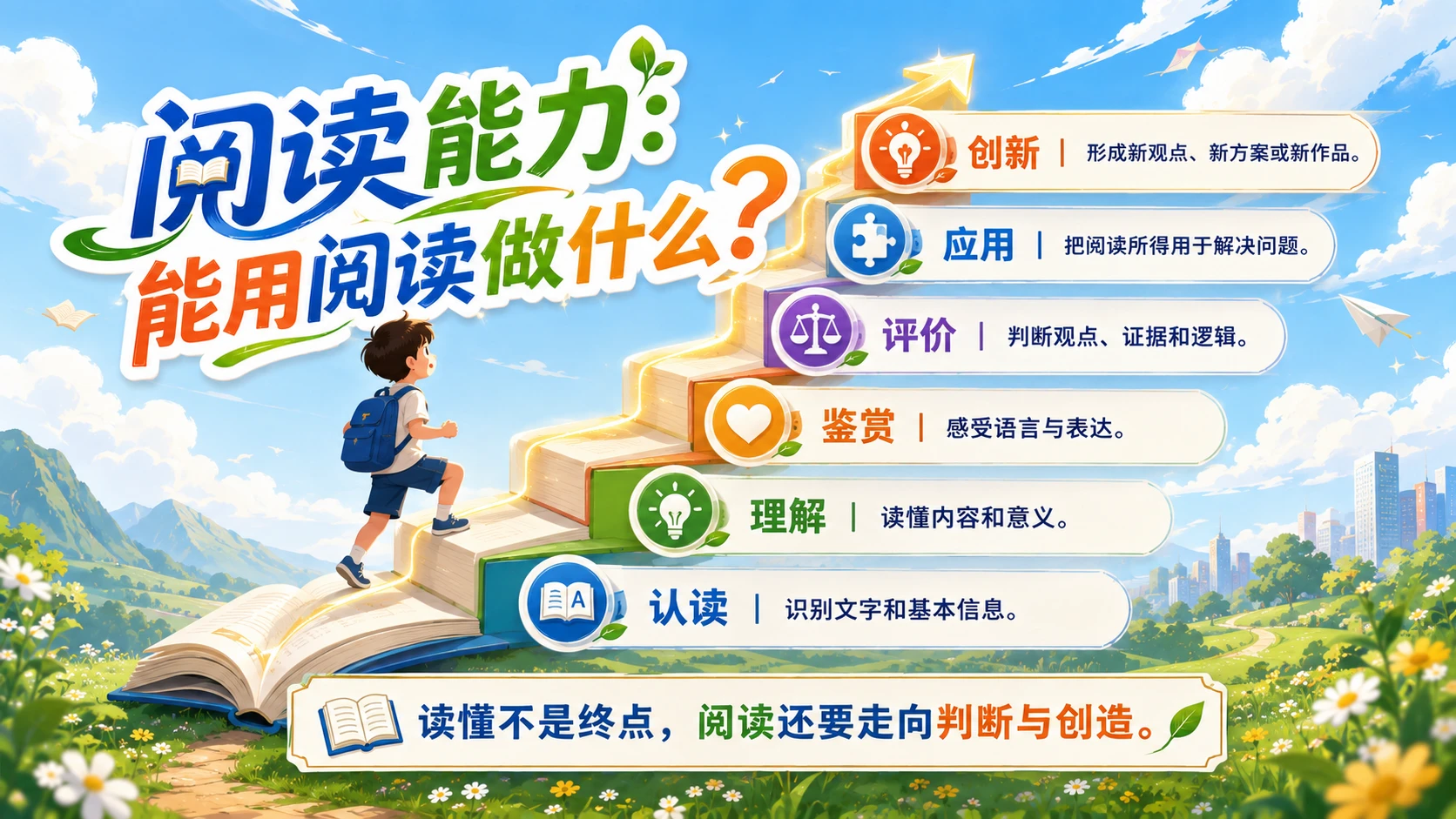 阅读成长有了新坐标｜教育部《中国青少年阅读素养框架》解读 - 预览图6