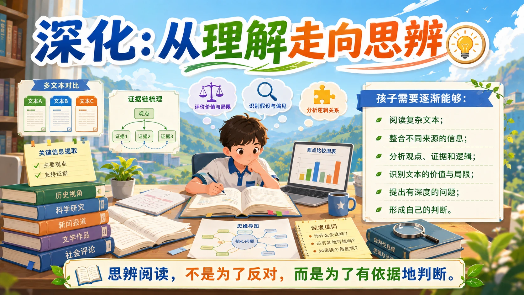 阅读成长有了新坐标｜教育部《中国青少年阅读素养框架》解读 - 预览图9