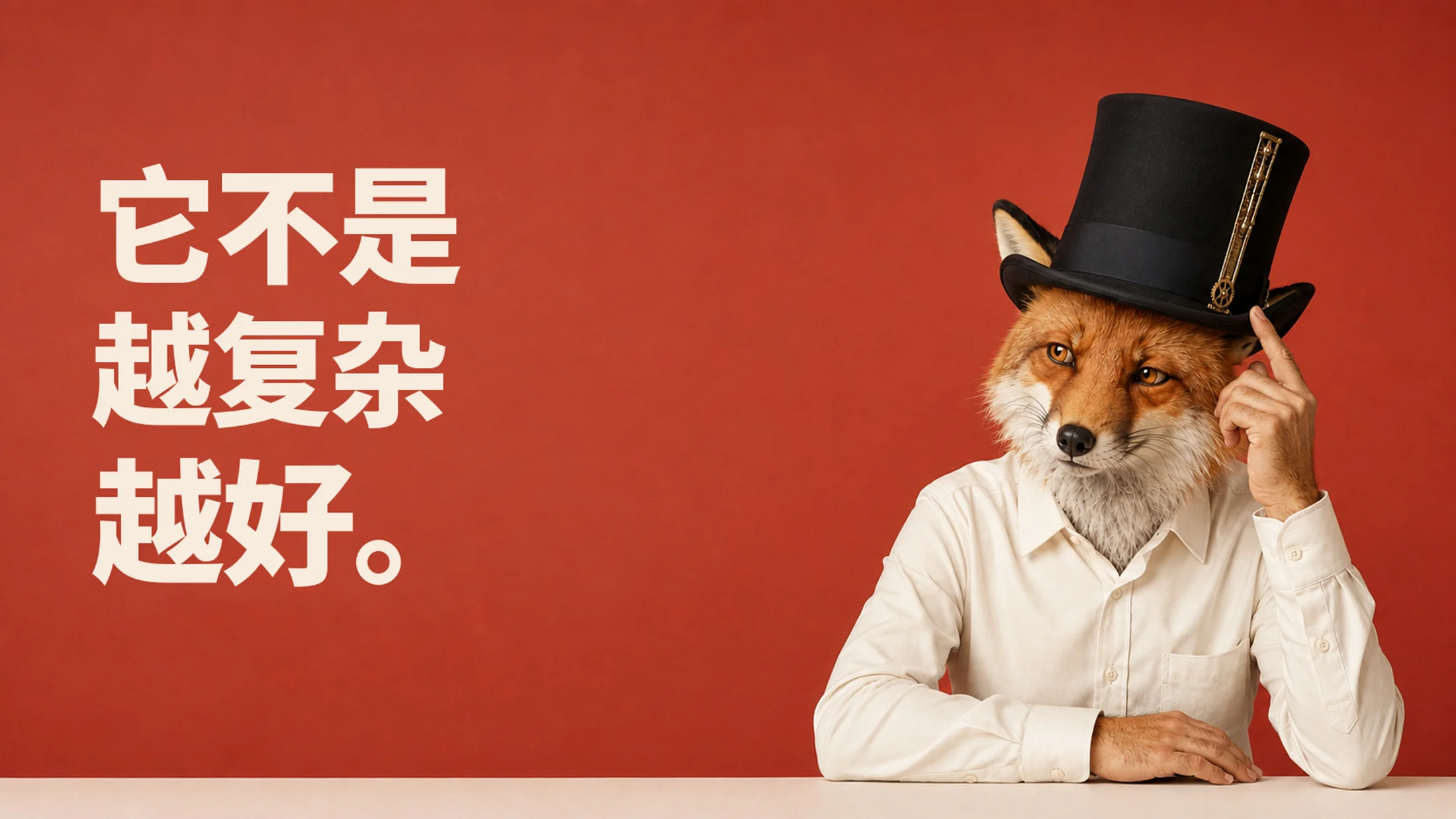 《PPT是一顶帽子》｜21张创意海报讲透PPT设计的本质 - 预览图16