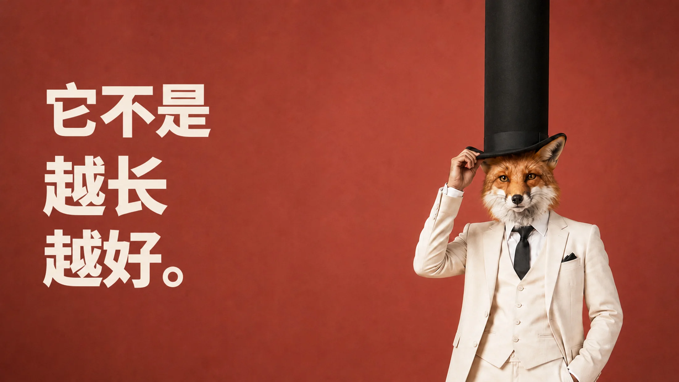 《PPT是一顶帽子》｜21张创意海报讲透PPT设计的本质 - 预览图18