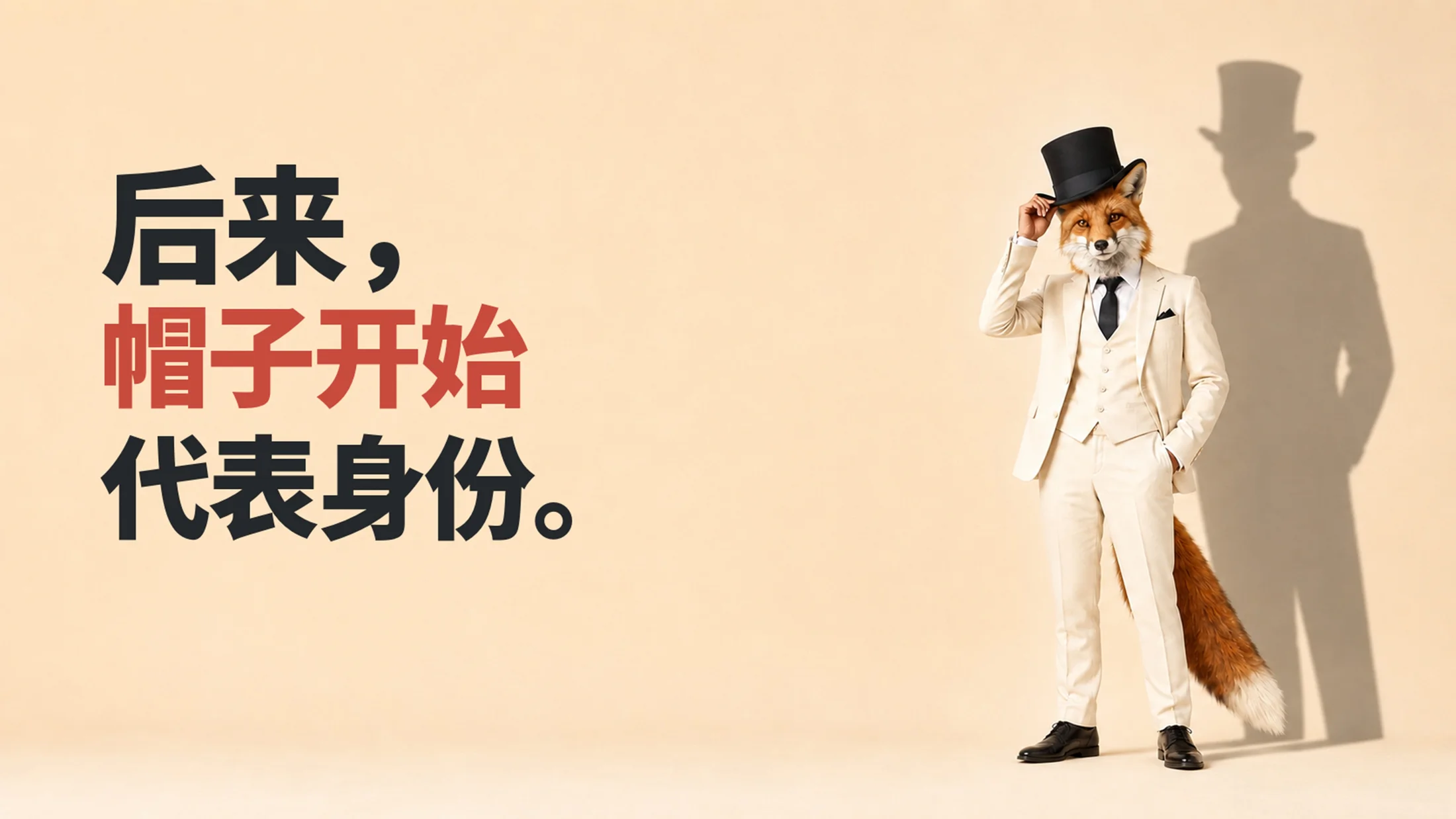 《PPT是一顶帽子》｜21张创意海报讲透PPT设计的本质 - 预览图3