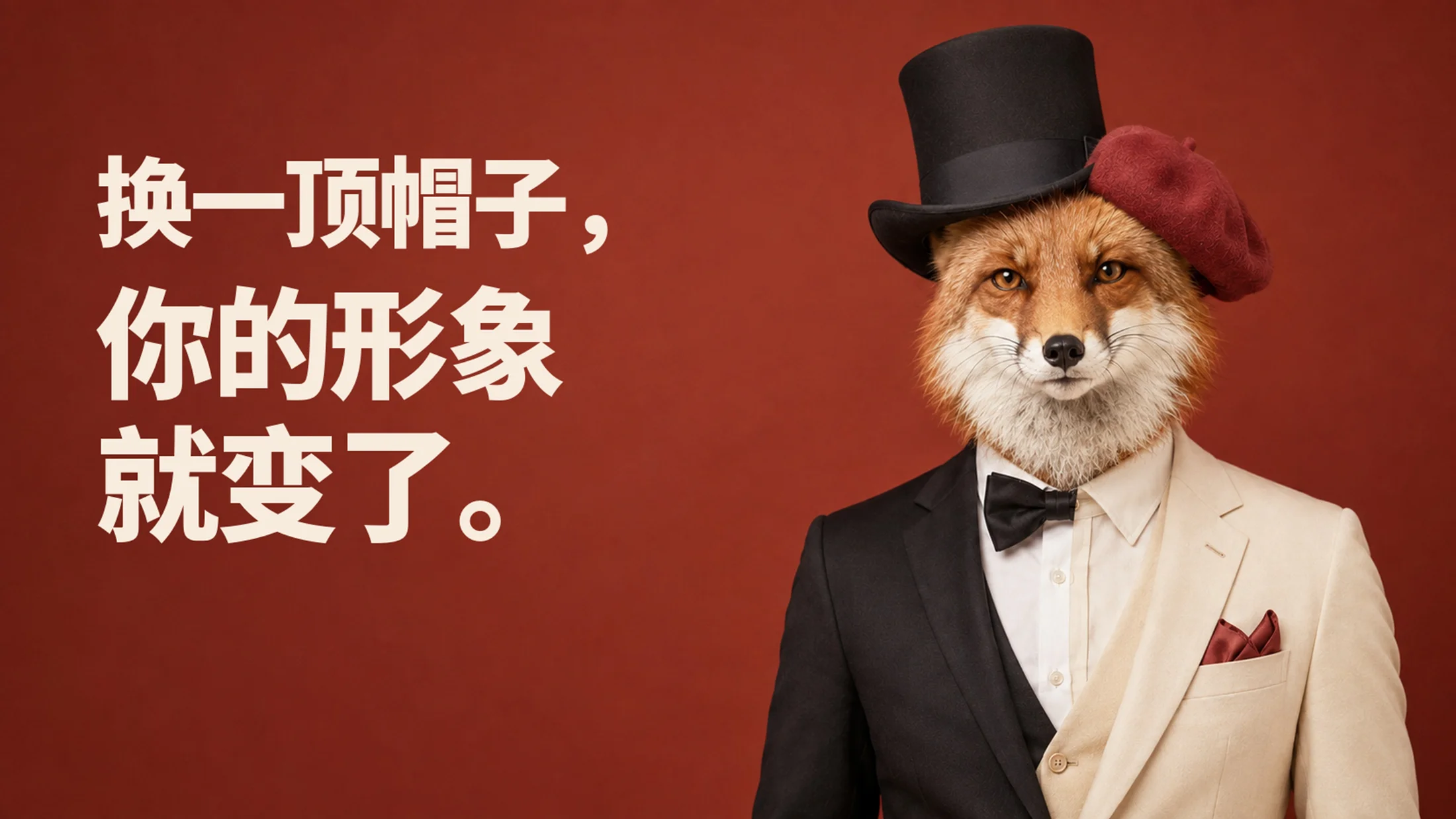 《PPT是一顶帽子》｜21张创意海报讲透PPT设计的本质 - 预览图4