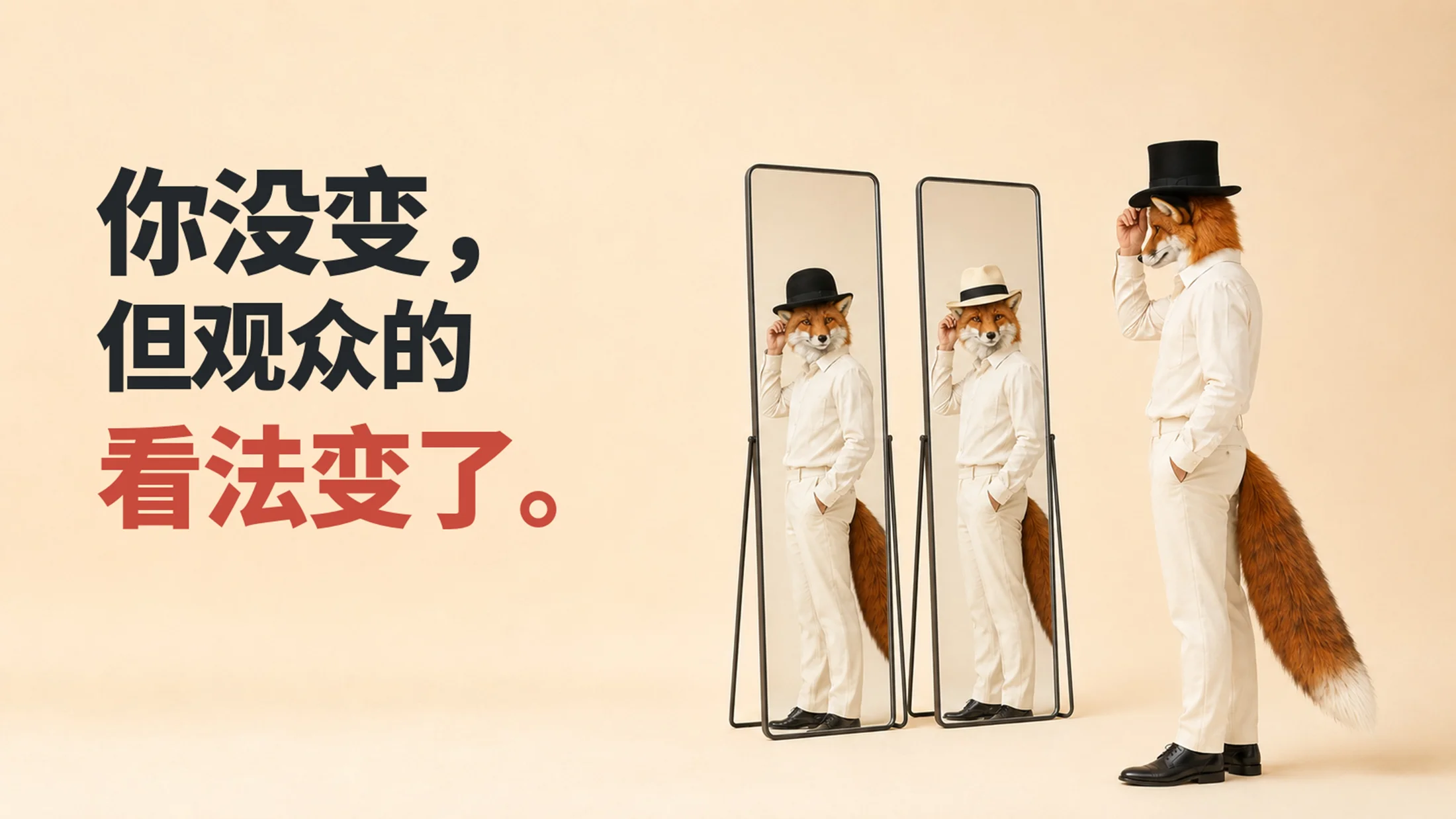 《PPT是一顶帽子》｜21张创意海报讲透PPT设计的本质 - 预览图9