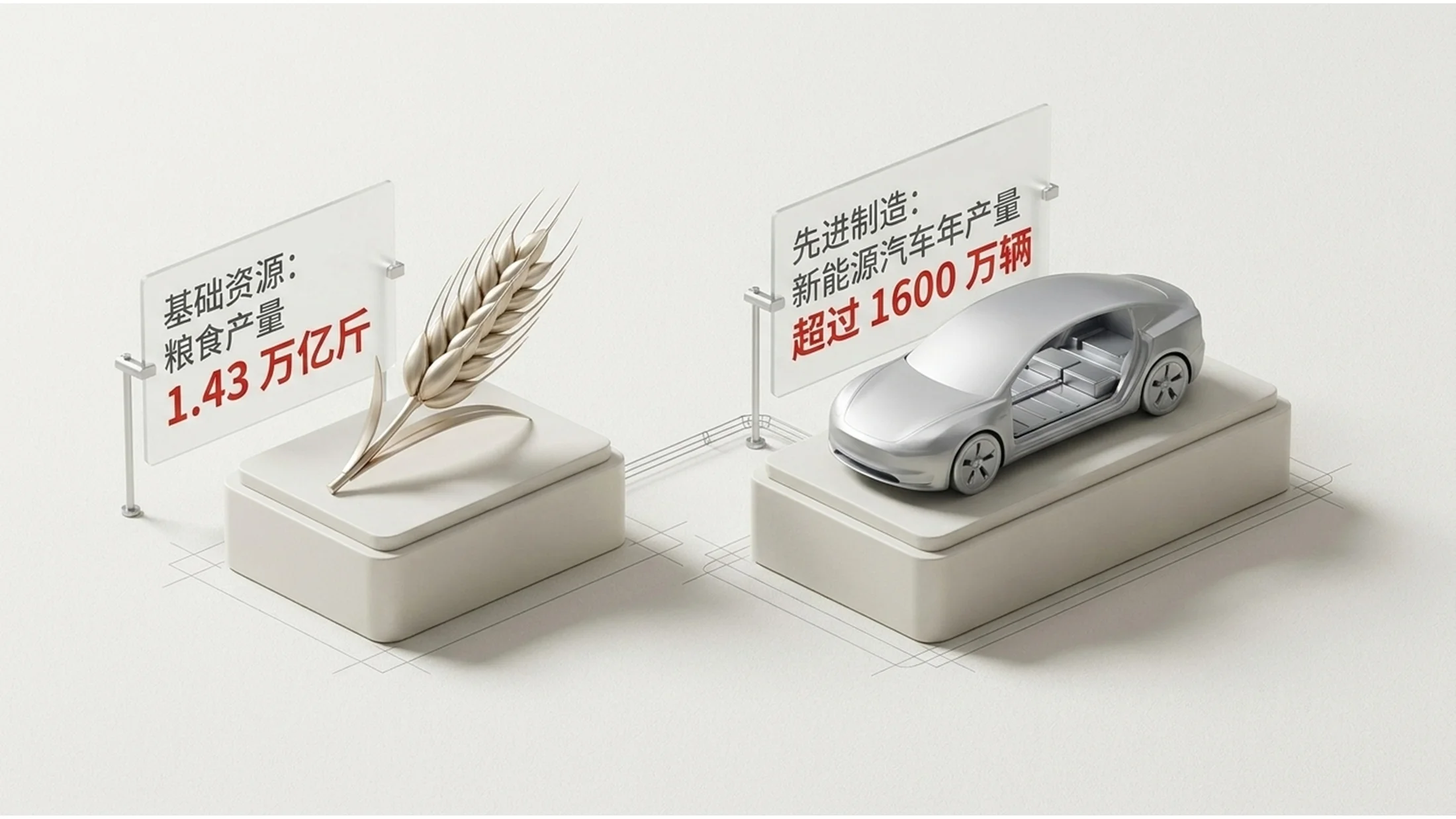 3D立体实拍照片虚幻引擎风格政府工作报告PPT - 预览图3