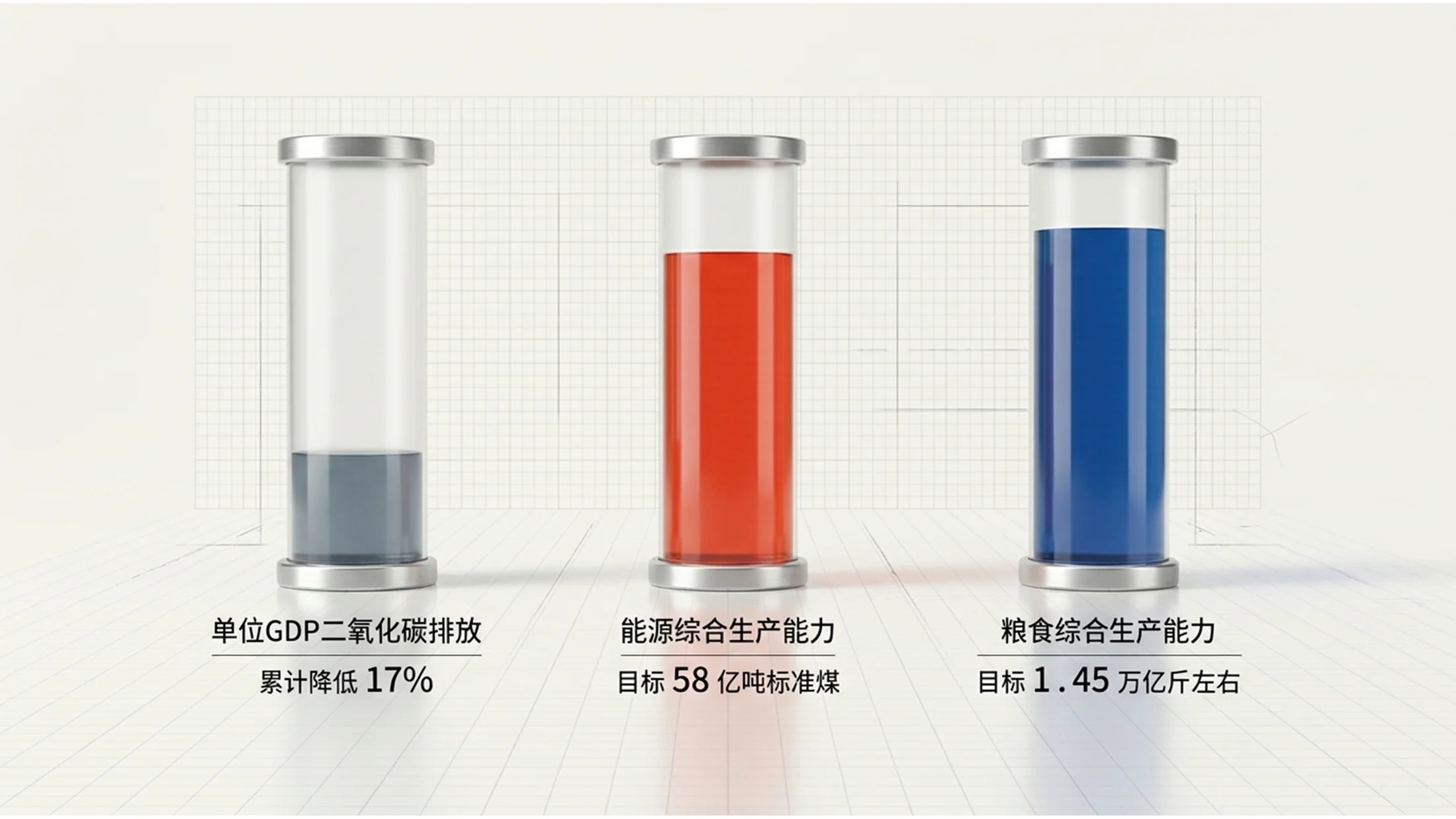 3D立体实拍照片虚幻引擎风格政府工作报告PPT - 预览图7