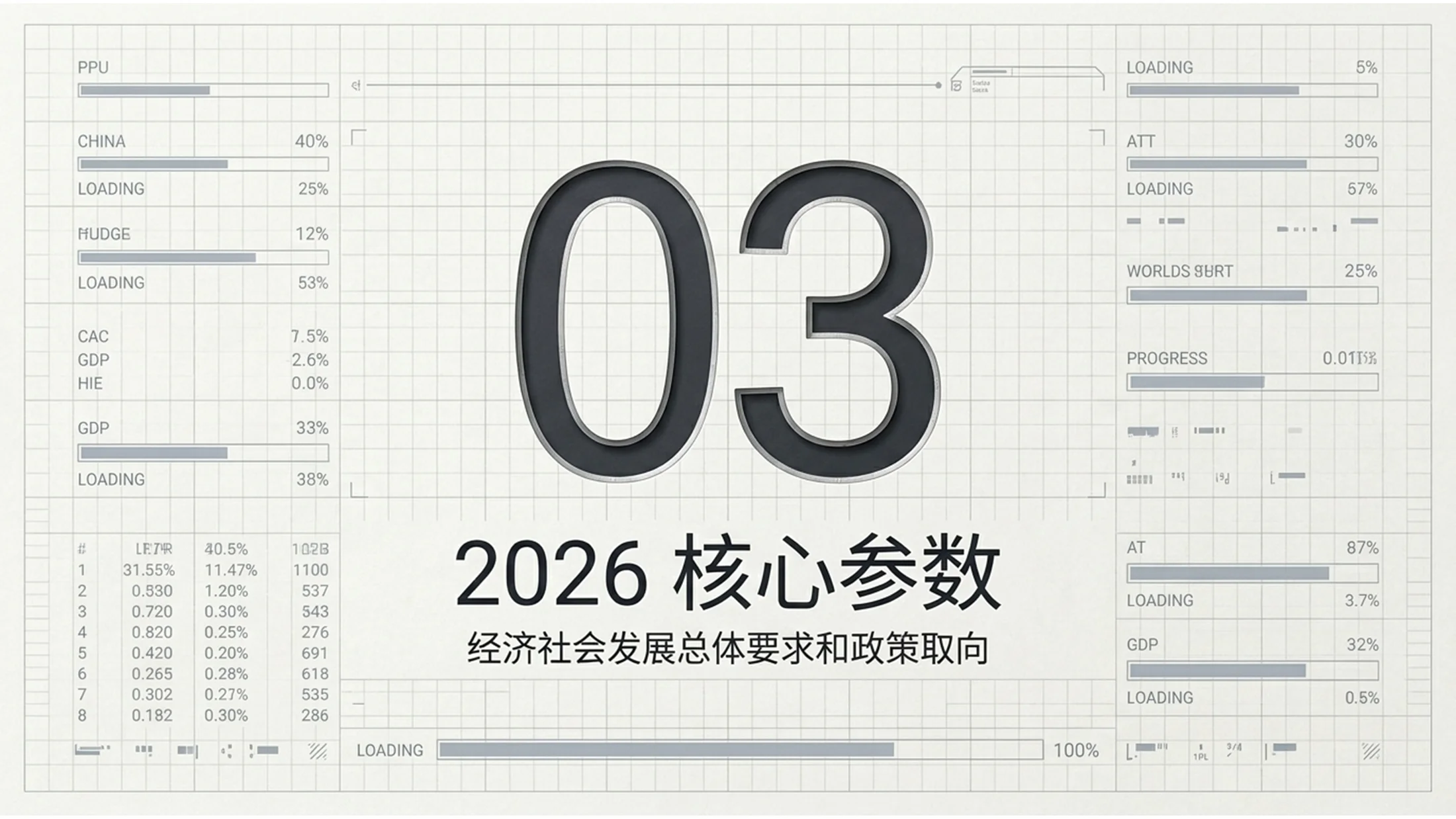 3D立体实拍照片虚幻引擎风格政府工作报告PPT - 预览图8