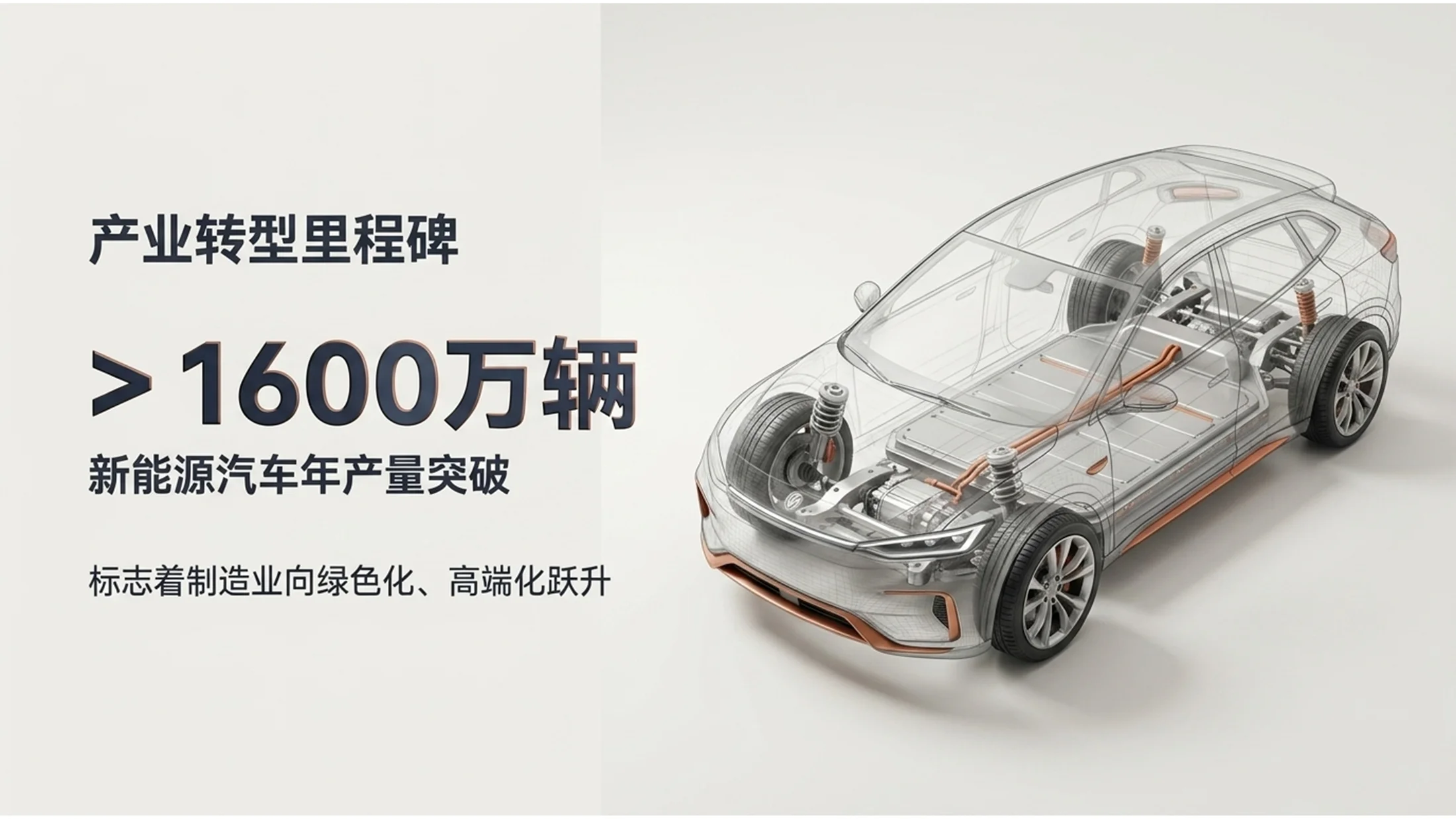 3D立体Octane渲染风格政府工作报告PPT - 预览图4