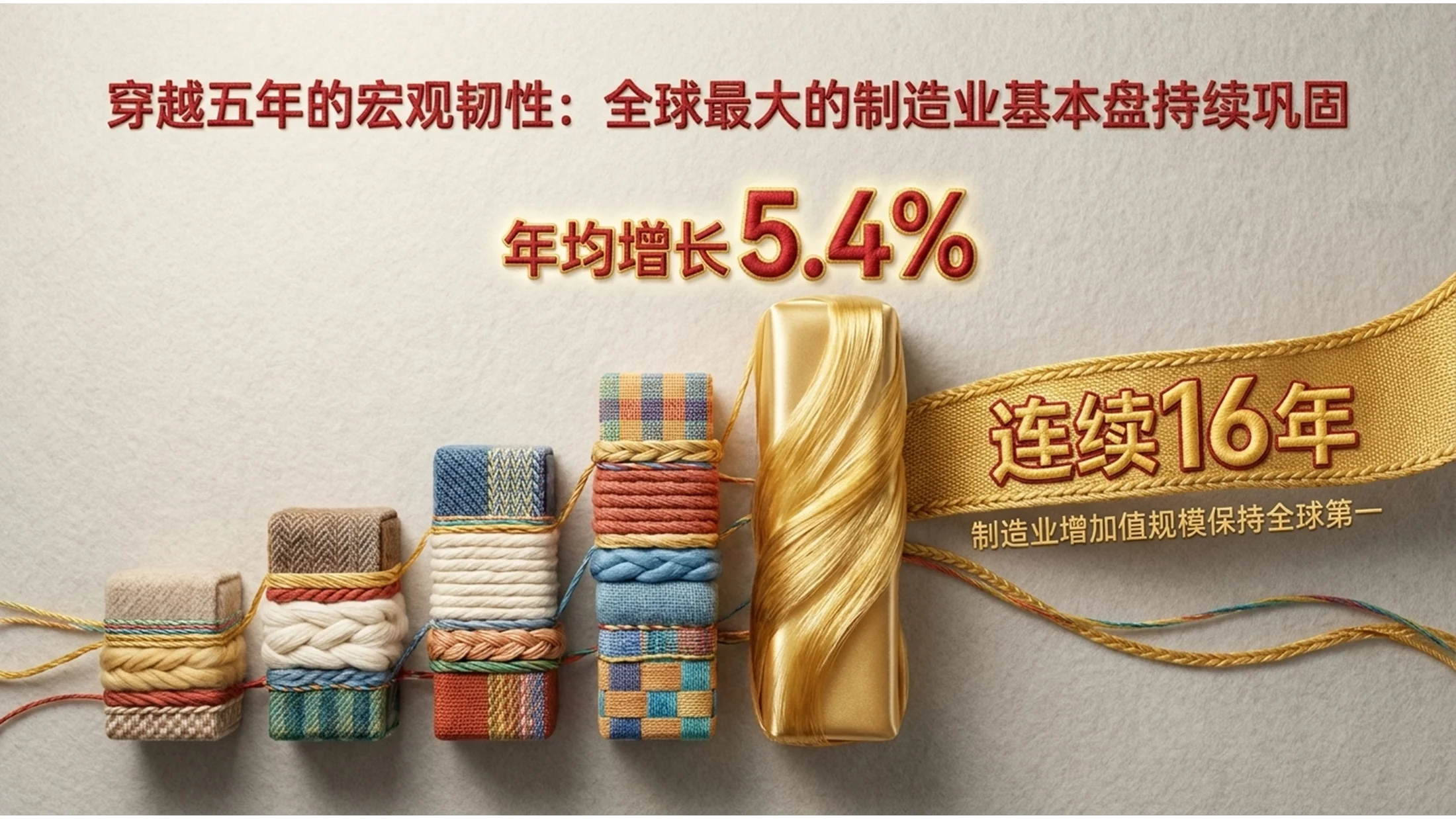 3D立体逼真毛发风格政府工作报告PPT - 预览图4