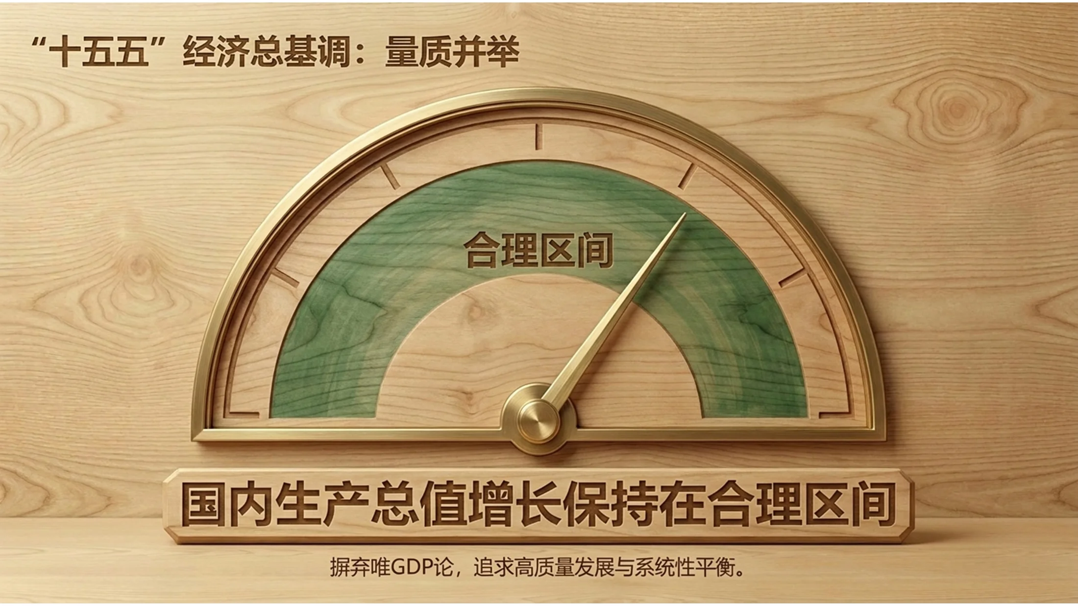 逼真清爽简约木材风格政府工作包PPT - 预览图6