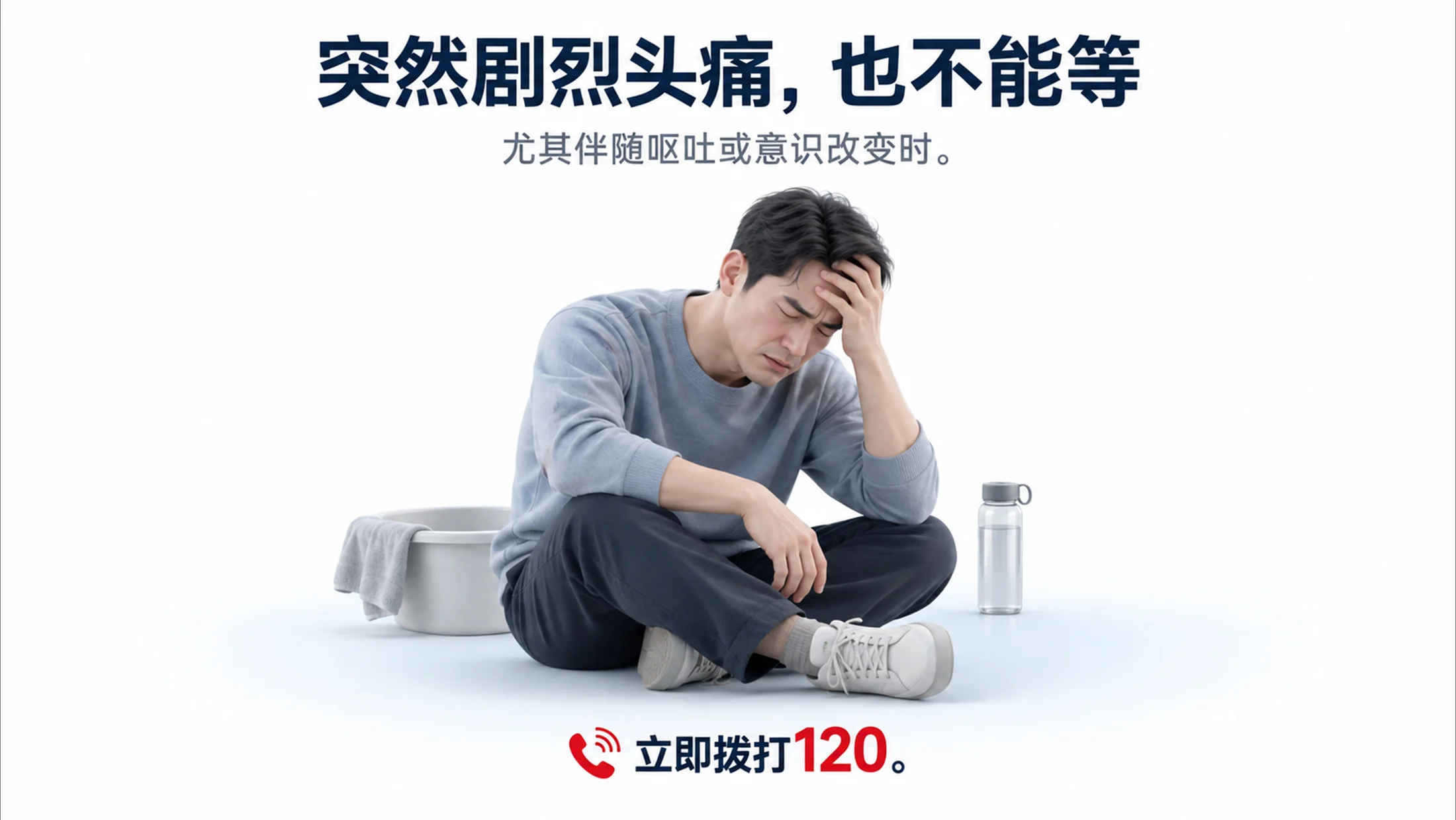 脑出血突然发生怎么办？34页科普PPT，给自己和家人 - 预览图11