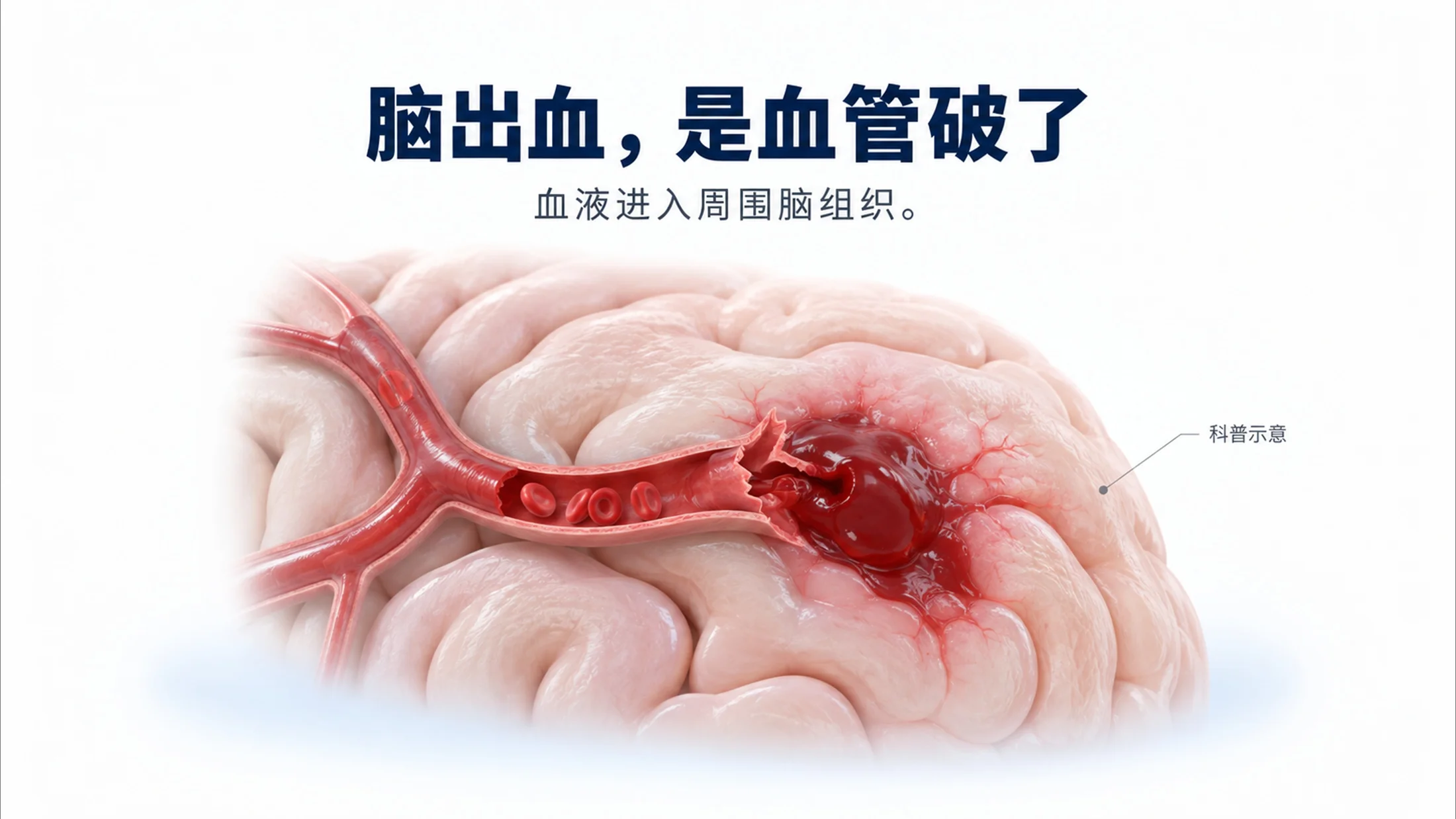 脑出血突然发生怎么办？34页科普PPT，给自己和家人 - 预览图3