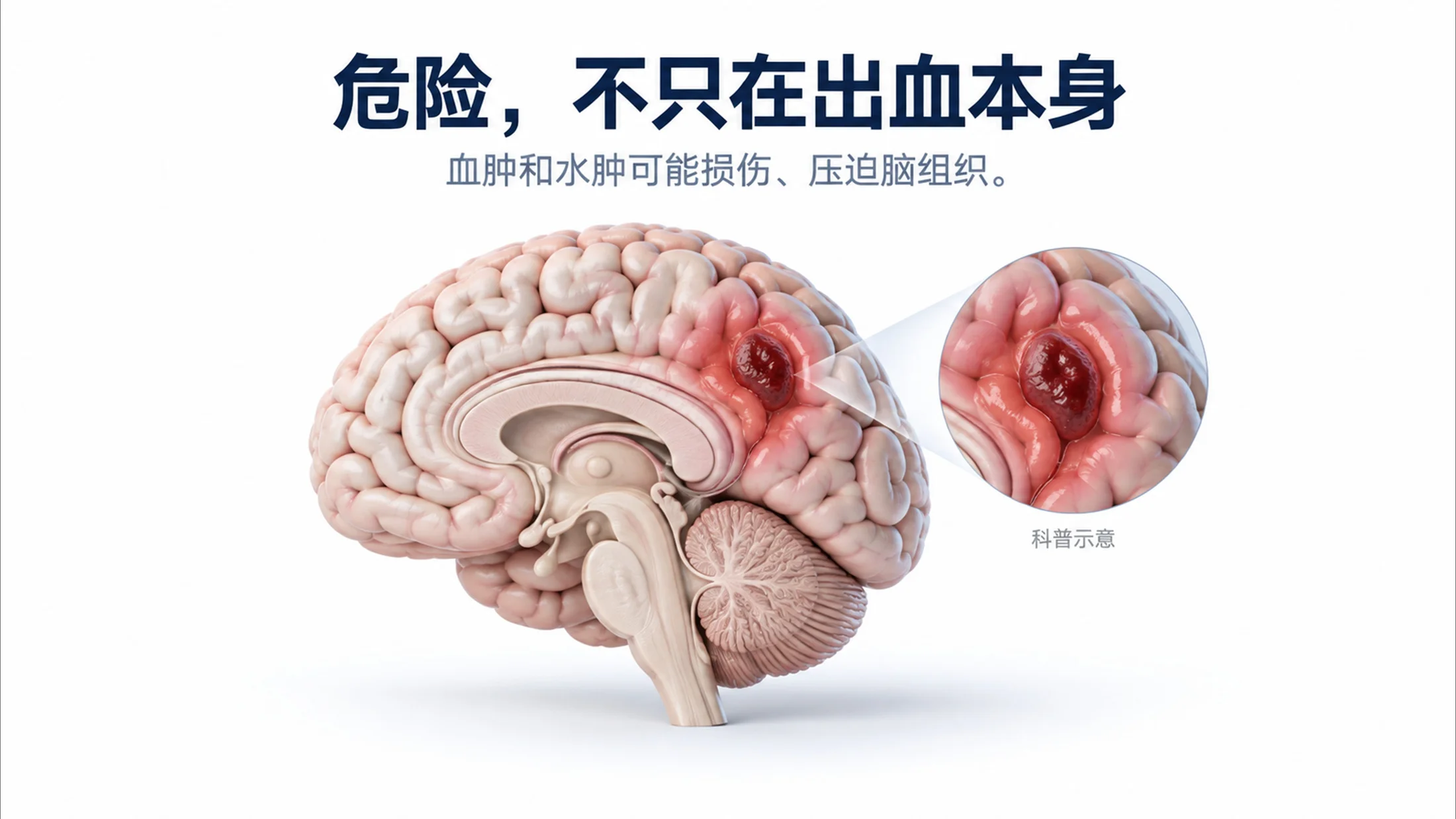 脑出血突然发生怎么办？34页科普PPT，给自己和家人 - 预览图5