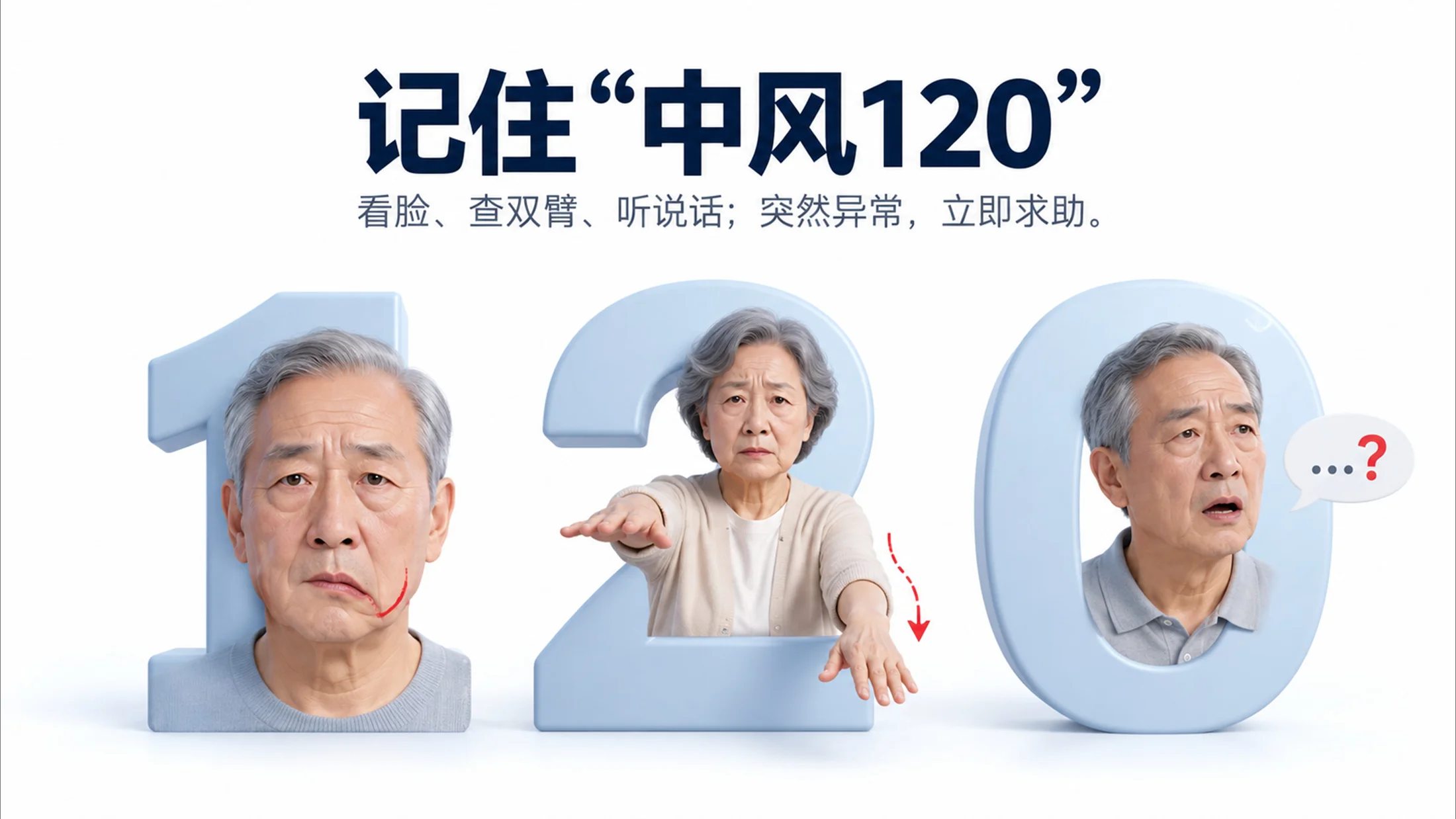 脑出血突然发生怎么办？34页科普PPT，给自己和家人 - 预览图10