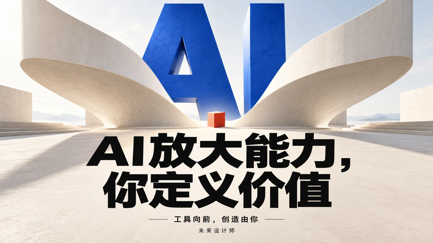 AI正在重新定义设计师｜知识型PPT - 预览图4