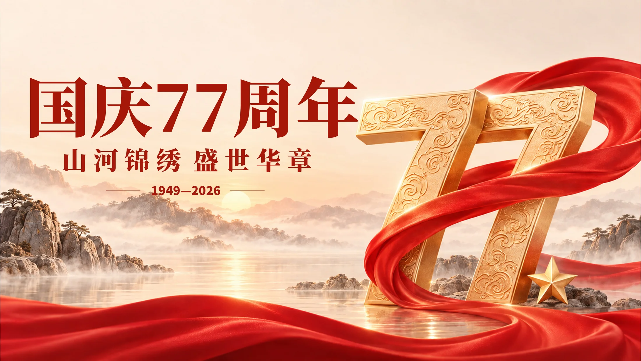 国庆77周年！200+页政务PPT模板库，可编辑 - 预览图5