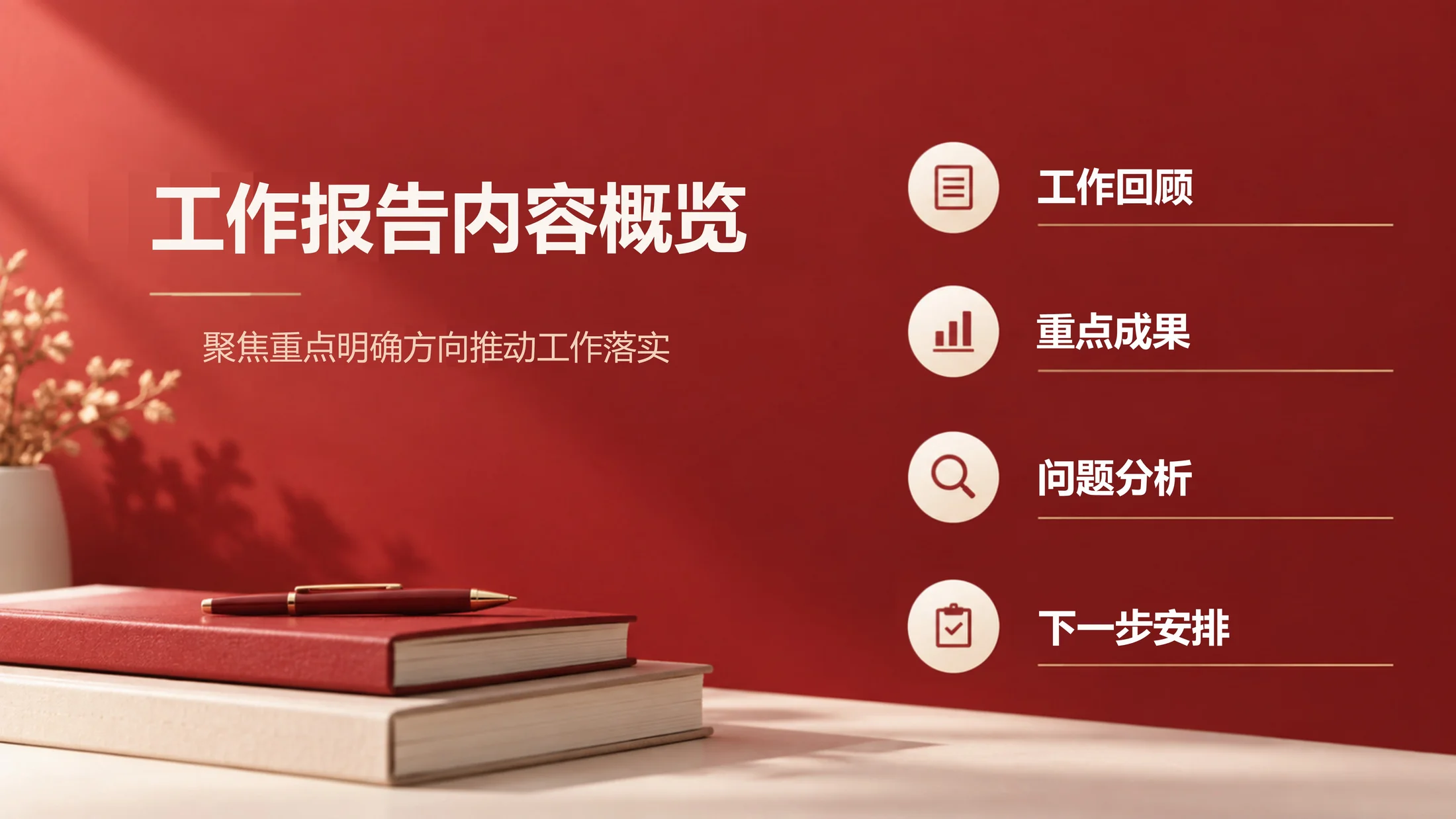 国庆77周年！200+页政务PPT模板库，可编辑 - 预览图9