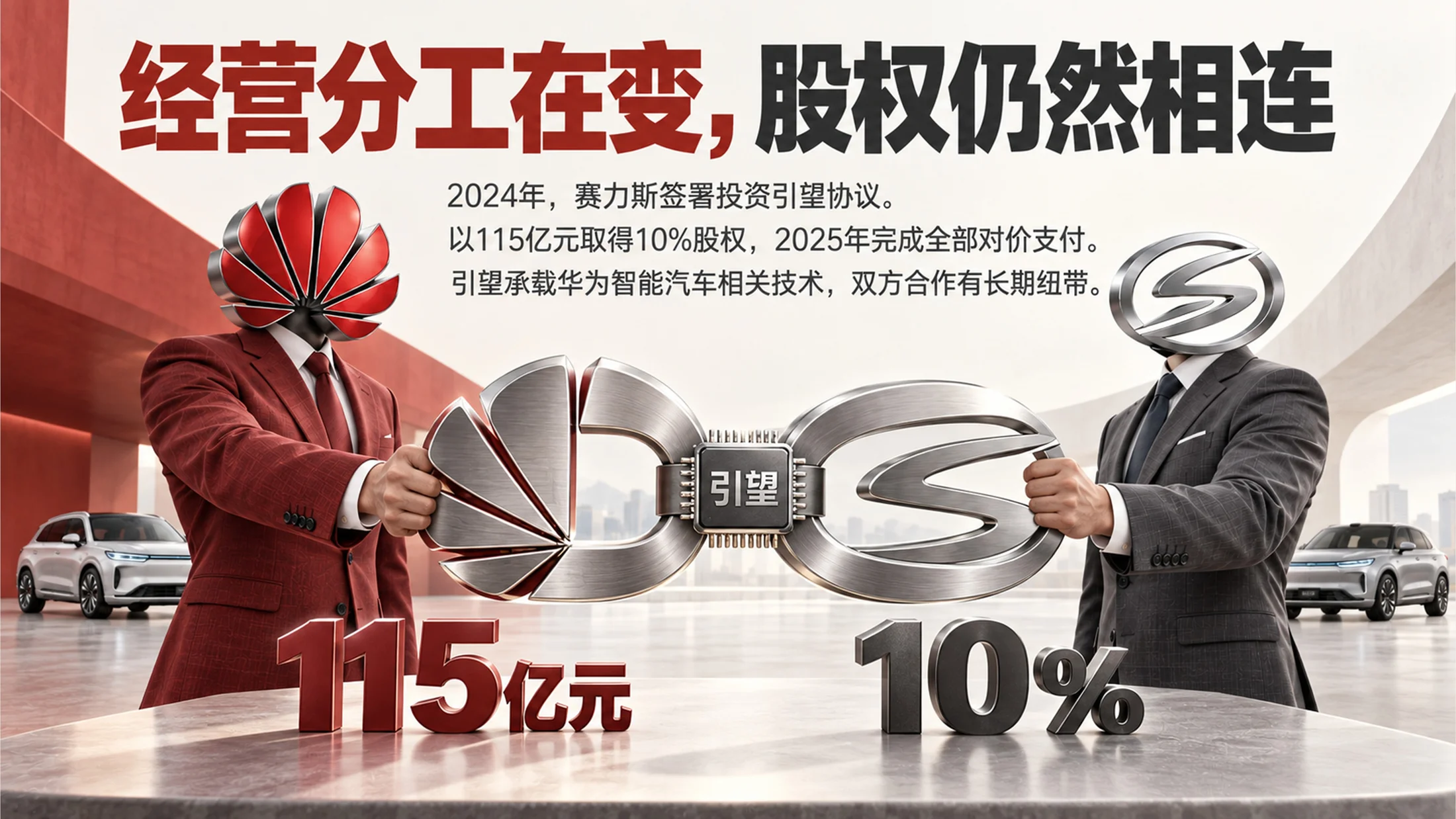 一个PPT看懂华为与赛力斯“分家” - 预览图11