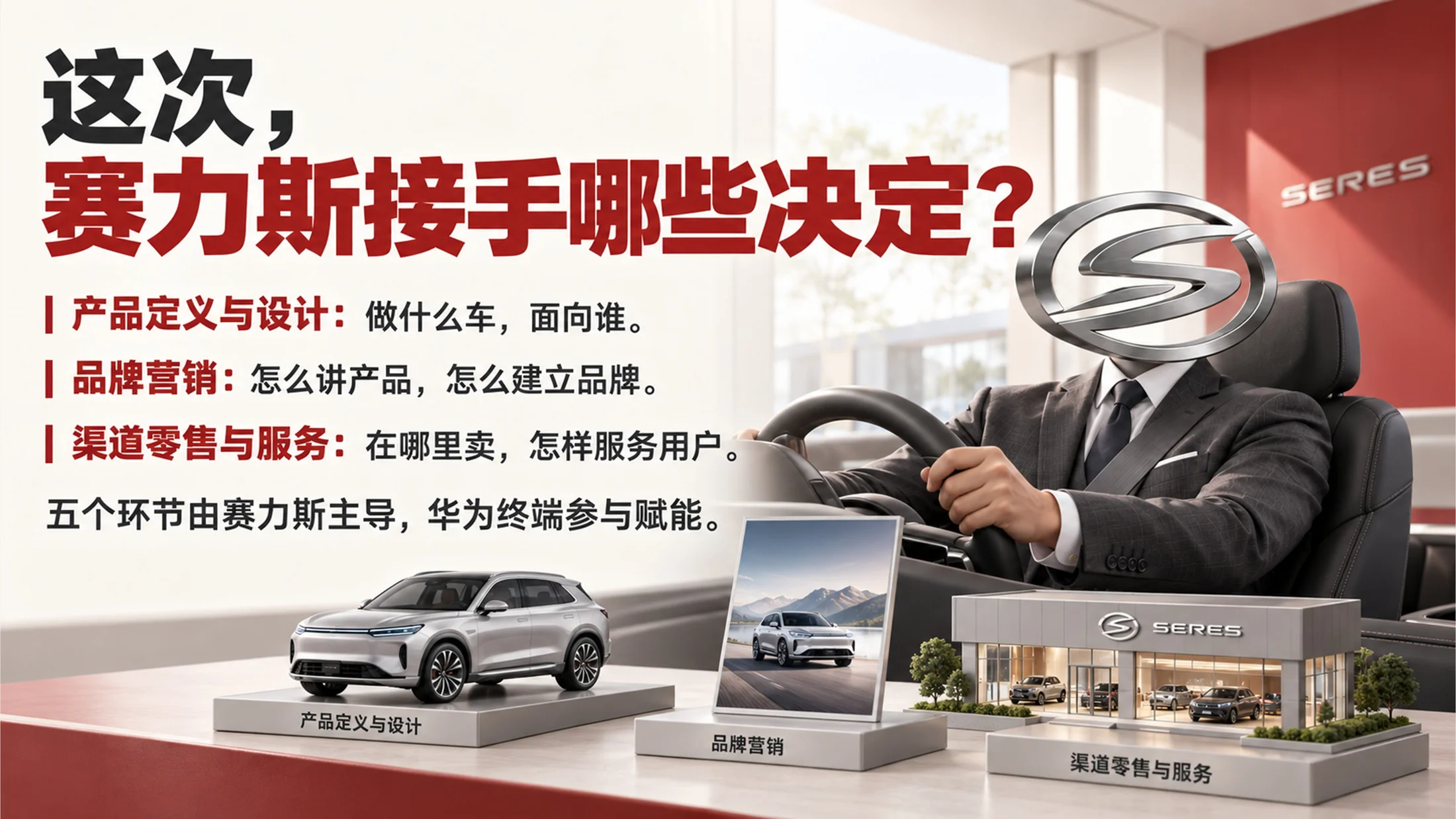 一个PPT看懂华为与赛力斯“分家” - 预览图12