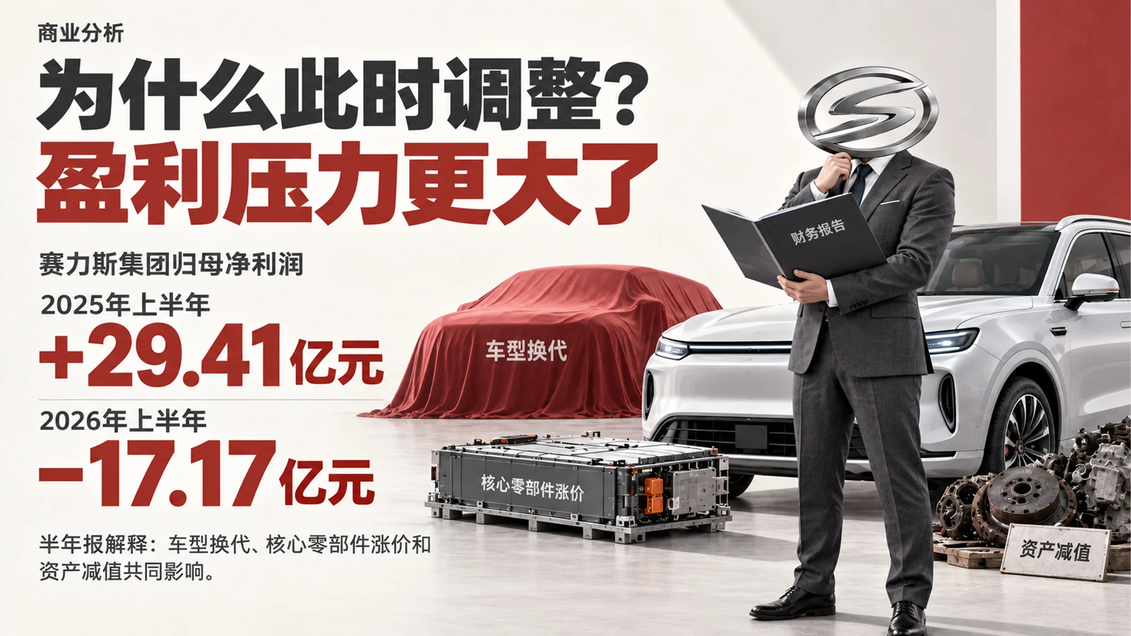 一个PPT看懂华为与赛力斯“分家” - 预览图14