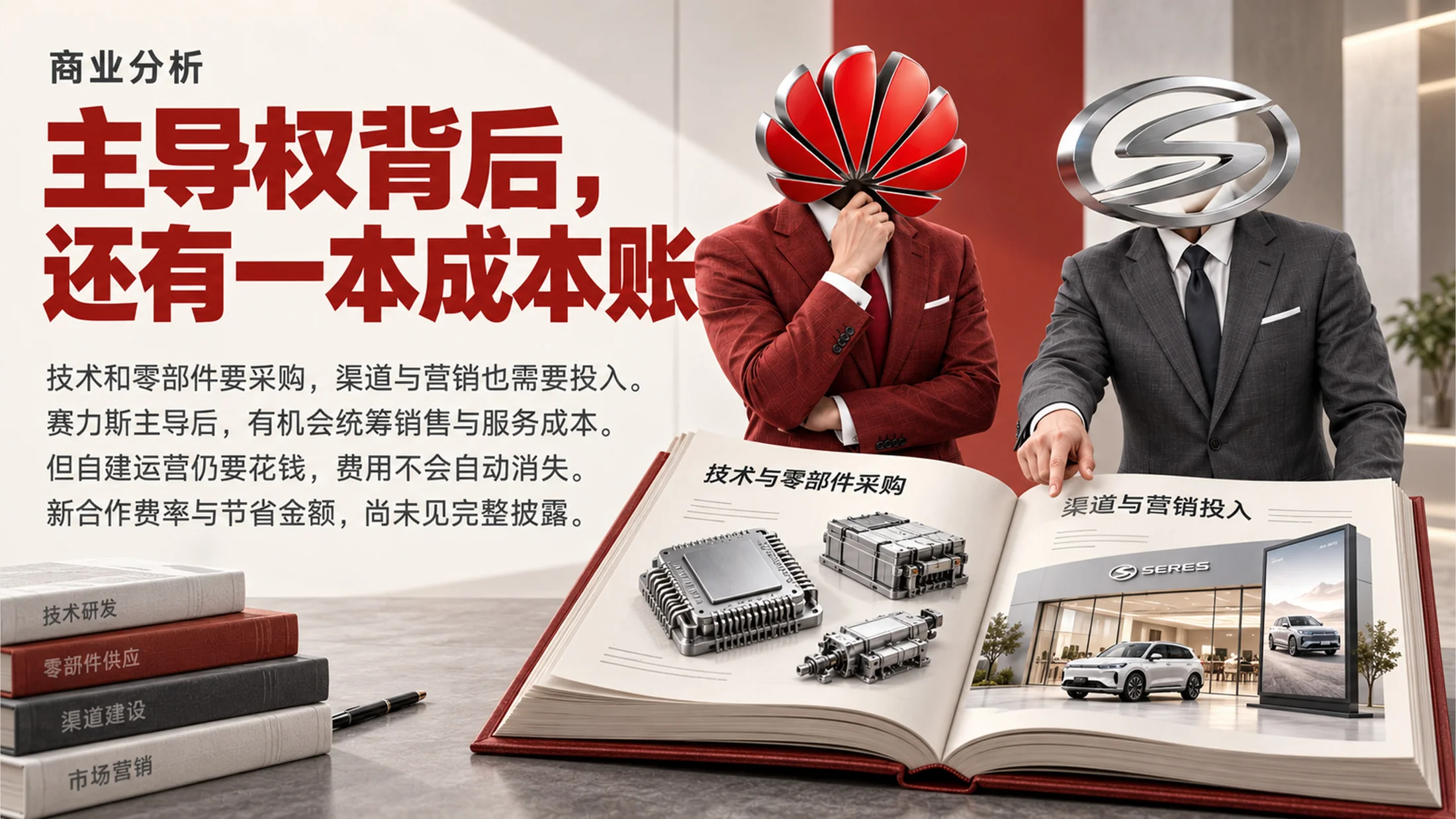 一个PPT看懂华为与赛力斯“分家” - 预览图15