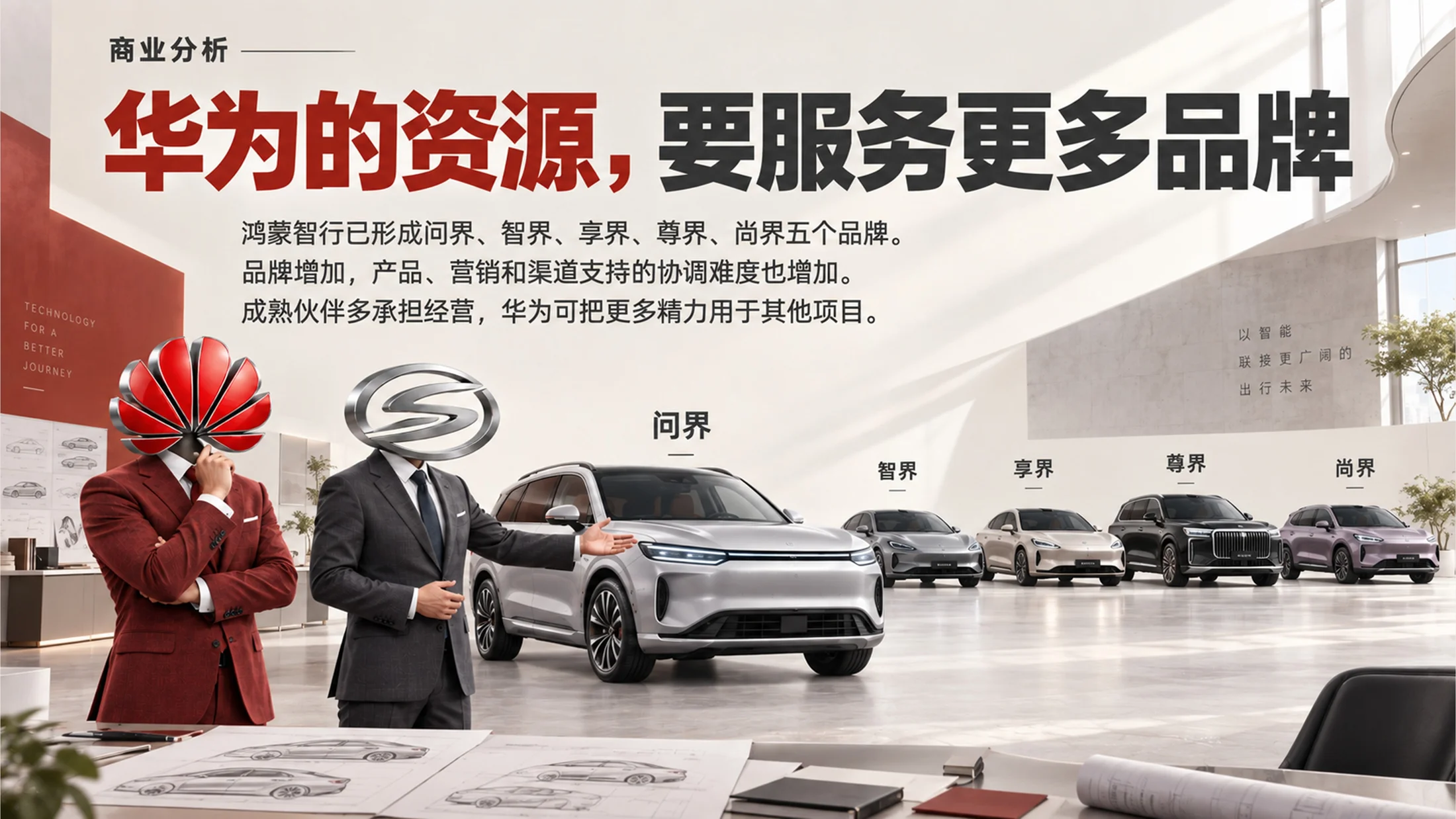 一个PPT看懂华为与赛力斯“分家” - 预览图16