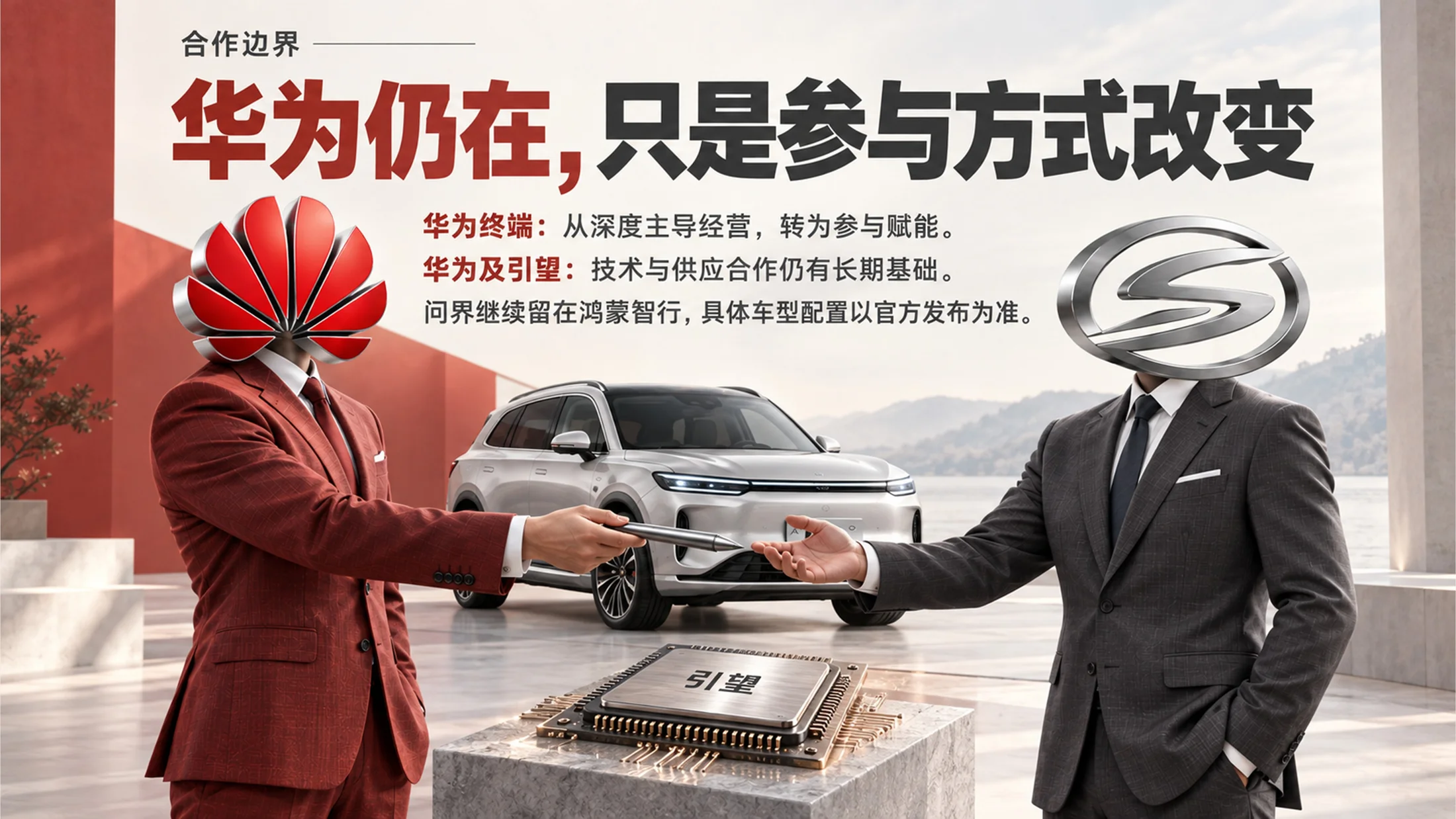 一个PPT看懂华为与赛力斯“分家” - 预览图18