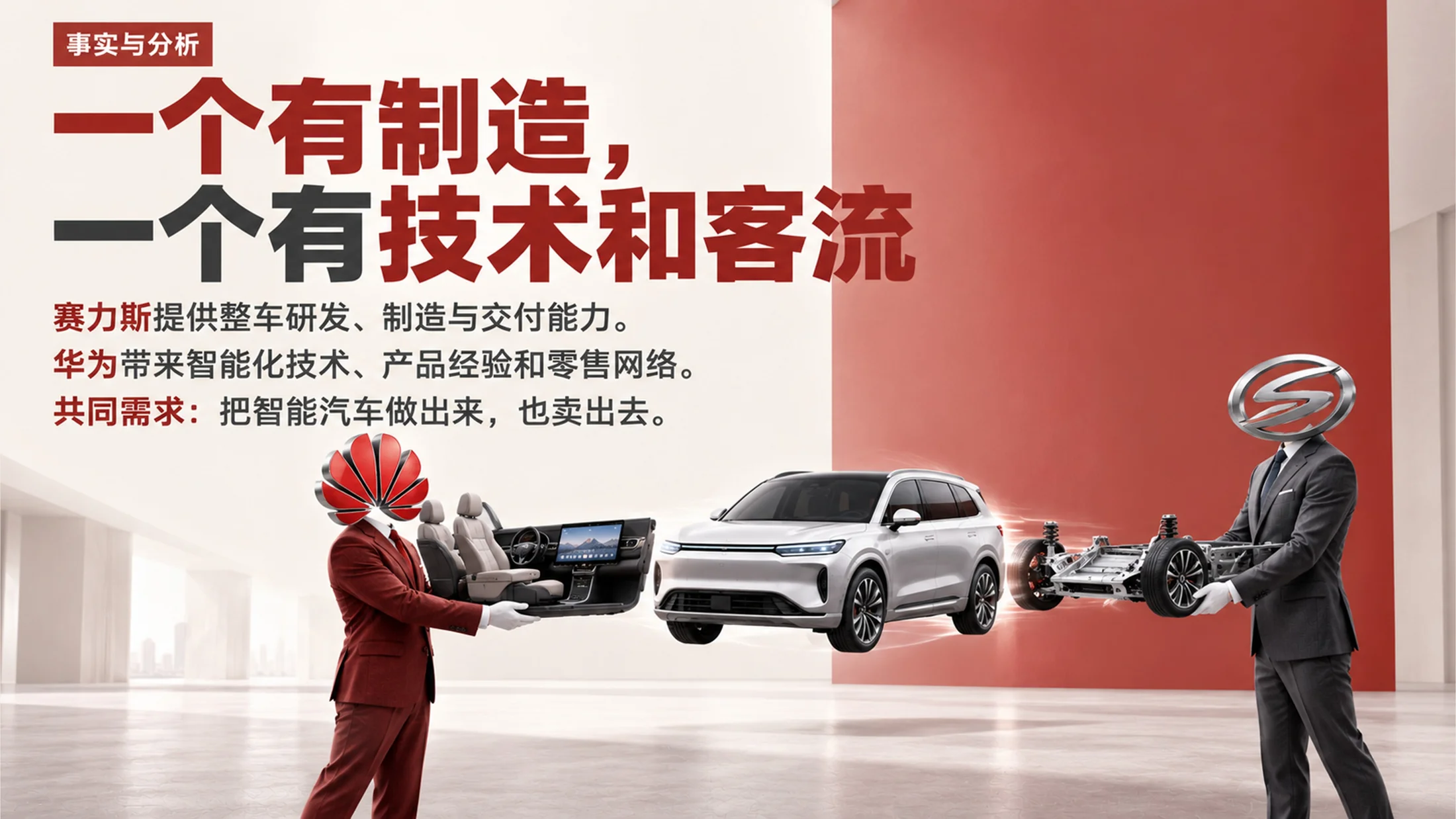 一个PPT看懂华为与赛力斯“分家” - 预览图2