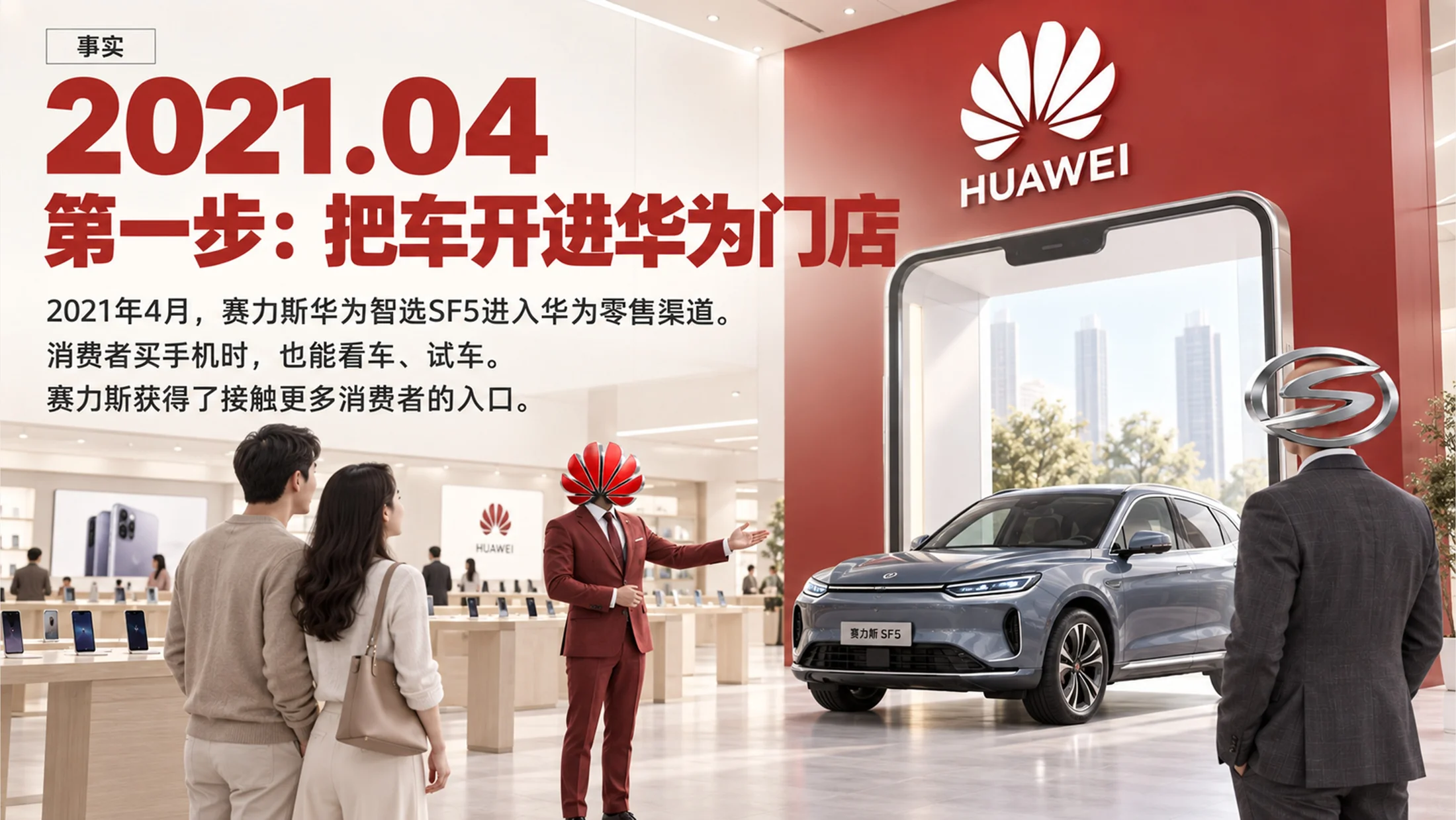 一个PPT看懂华为与赛力斯“分家” - 预览图3