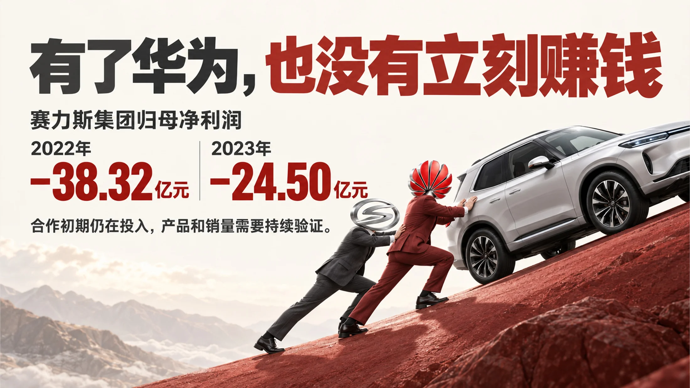 一个PPT看懂华为与赛力斯“分家” - 预览图5