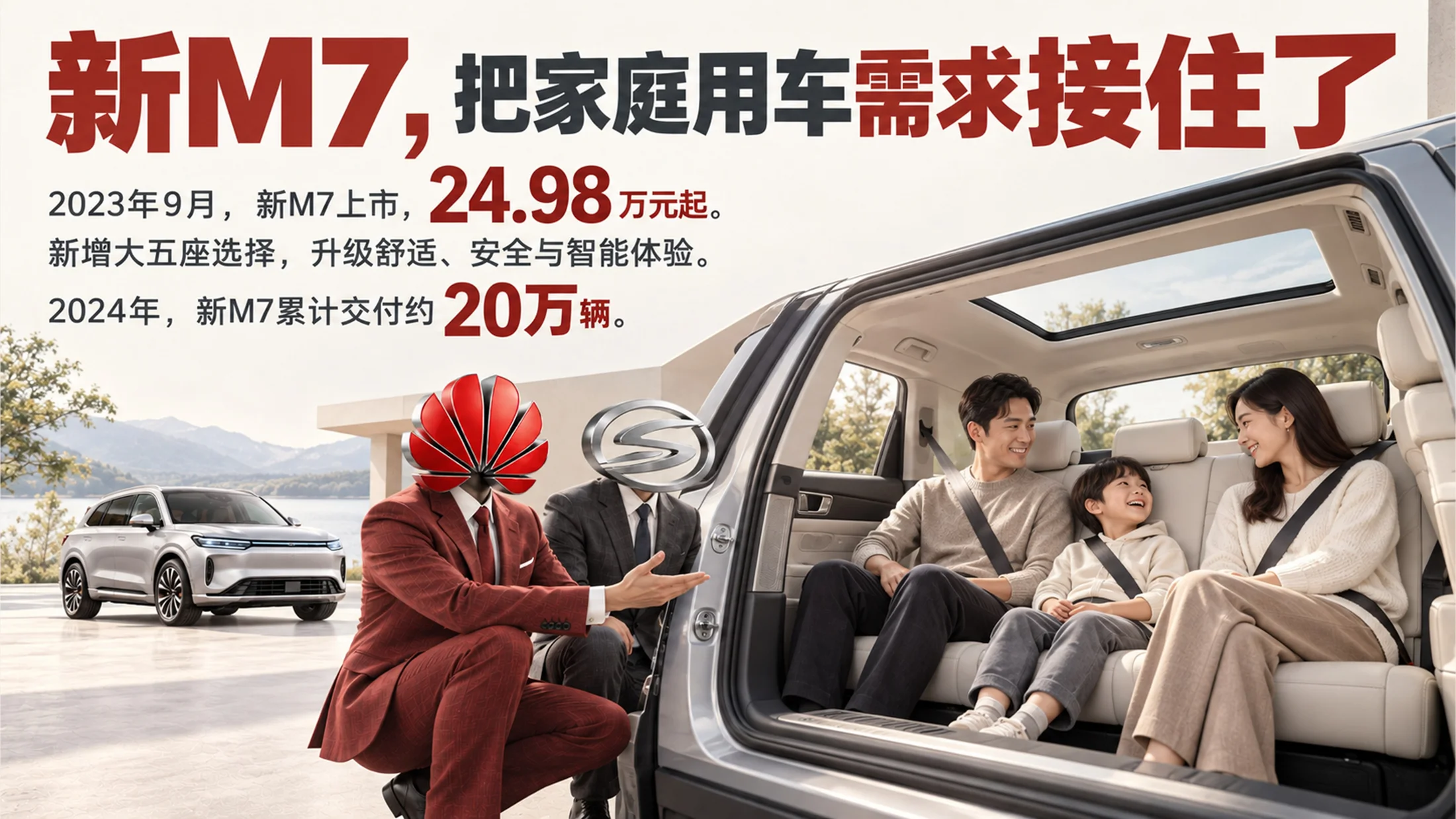 一个PPT看懂华为与赛力斯“分家” - 预览图6