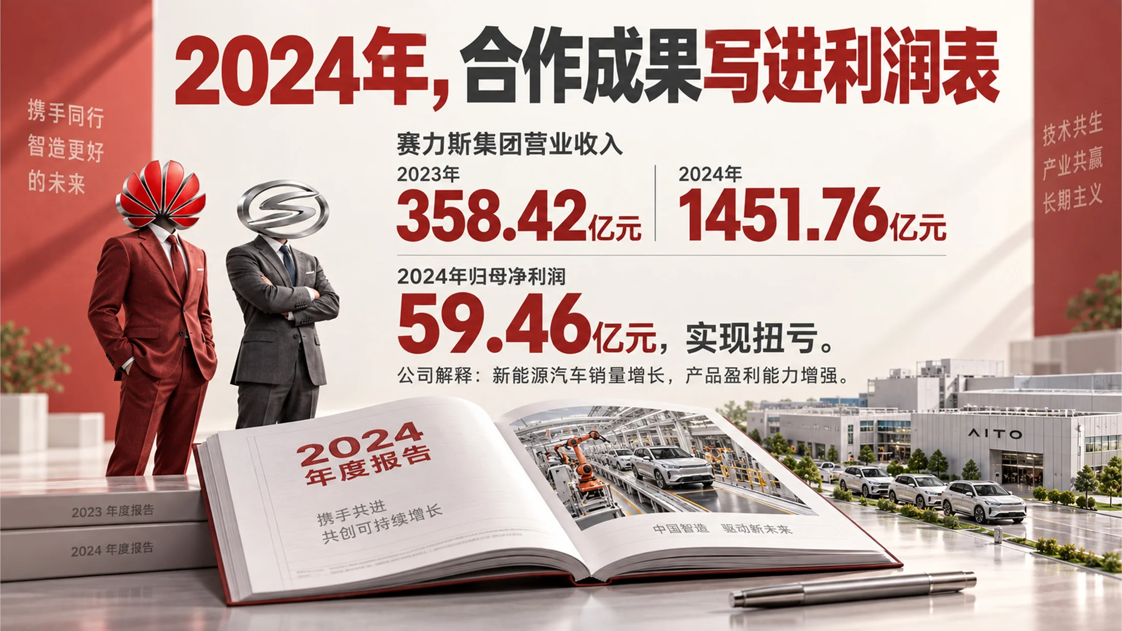 一个PPT看懂华为与赛力斯“分家” - 预览图8
