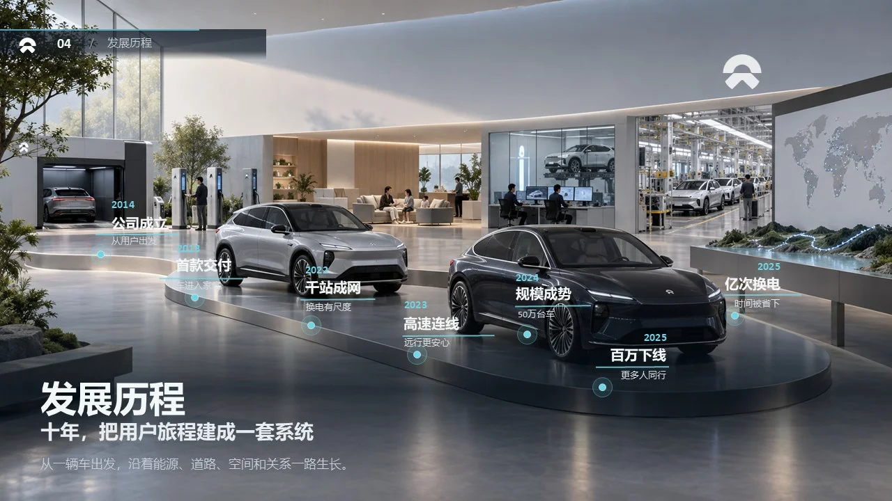 蔚来企业介绍PPT - 预览图3