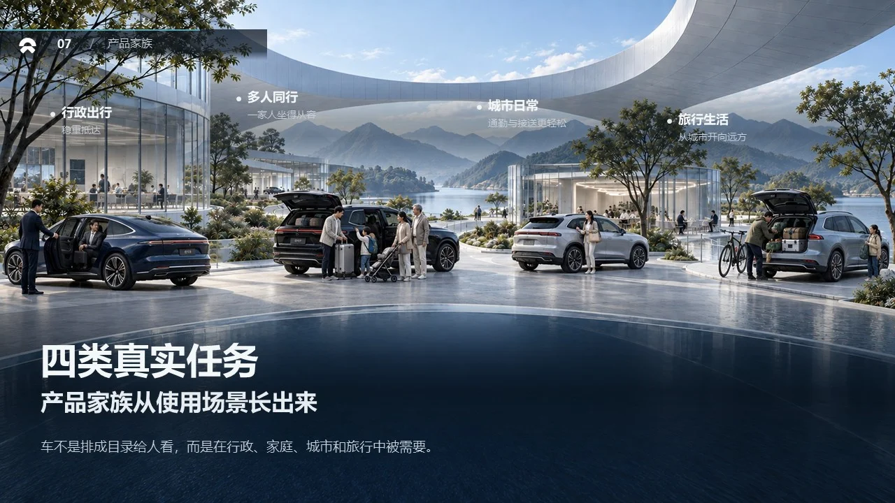 蔚来企业介绍PPT - 预览图4