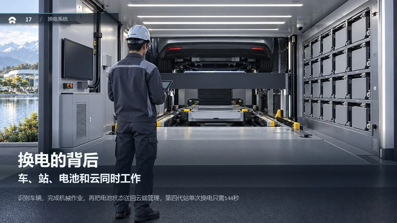 蔚来企业介绍PPT - 预览图6
