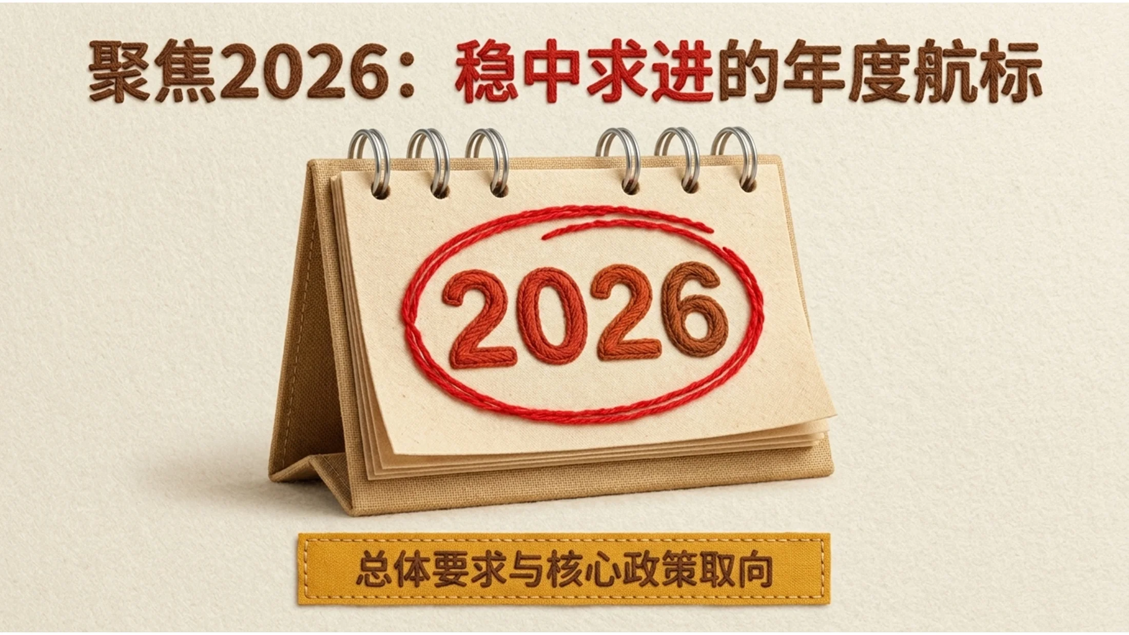 创意羊毛毡风格政府工作报告PPT - 预览图10