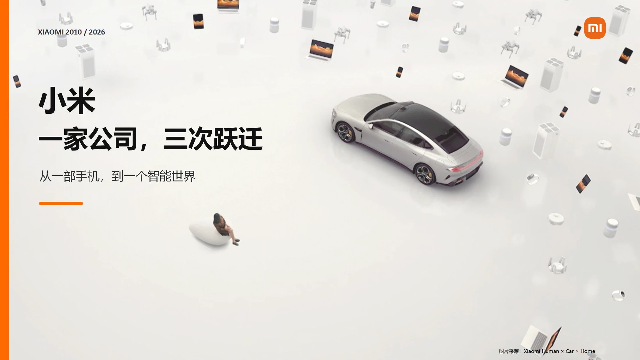 《小米：一家公司，三次跃迁——从一部手机，到一个智能世界》 - 预览图1