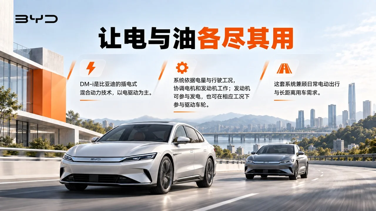 高端比亚迪BYD企业介绍PPT｜新能源汽车科技企业品牌宣传汇报模板 - 预览图11