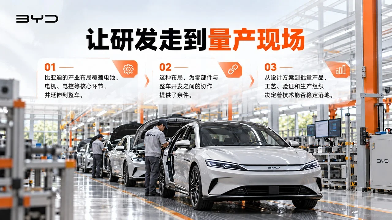 高端比亚迪BYD企业介绍PPT｜新能源汽车科技企业品牌宣传汇报模板 - 预览图14