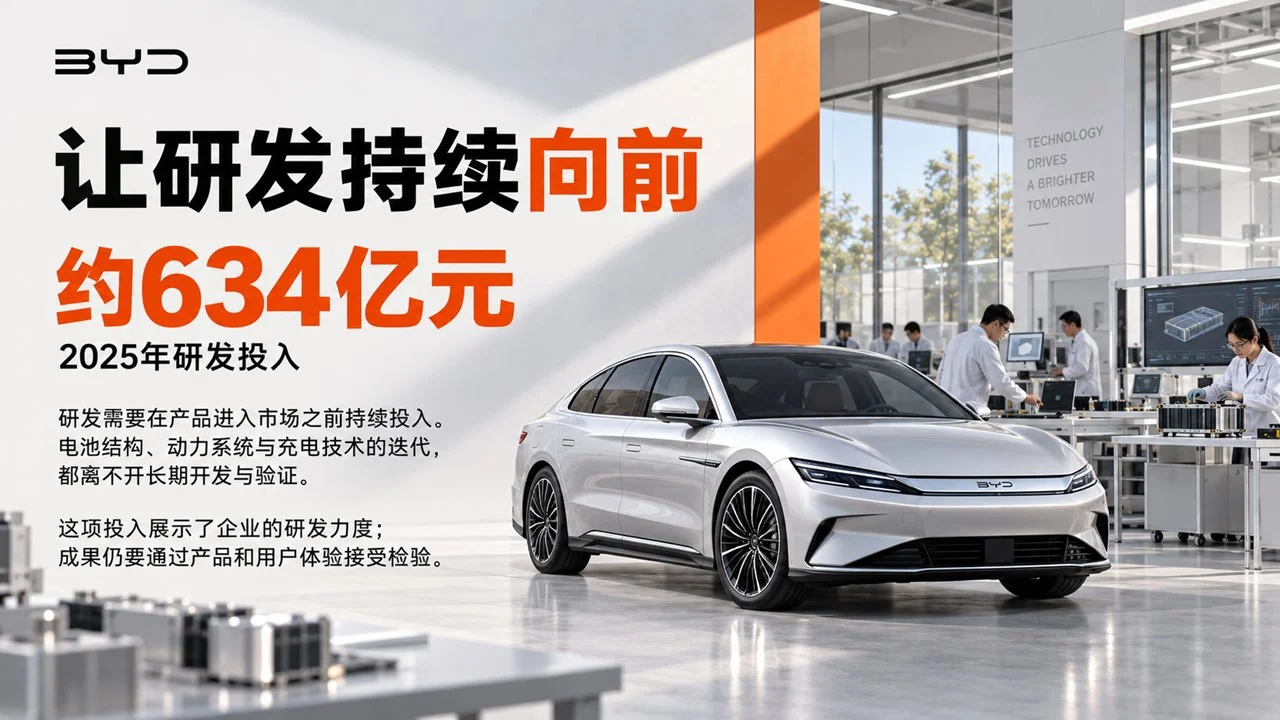 高端比亚迪BYD企业介绍PPT｜新能源汽车科技企业品牌宣传汇报模板 - 预览图15