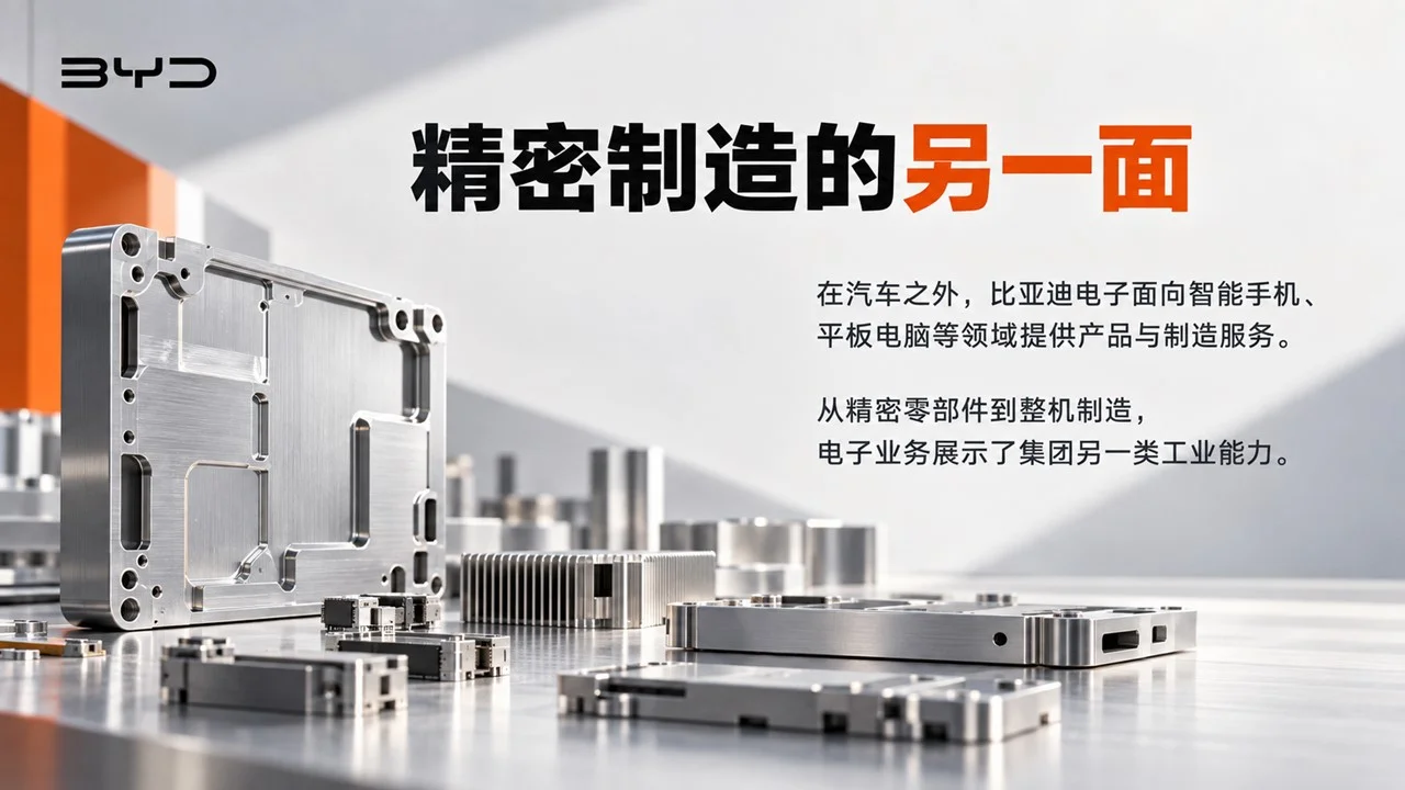 高端比亚迪BYD企业介绍PPT｜新能源汽车科技企业品牌宣传汇报模板 - 预览图18