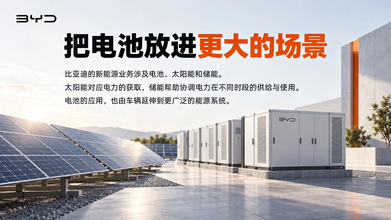 高端比亚迪BYD企业介绍PPT｜新能源汽车科技企业品牌宣传汇报模板 - 预览图19